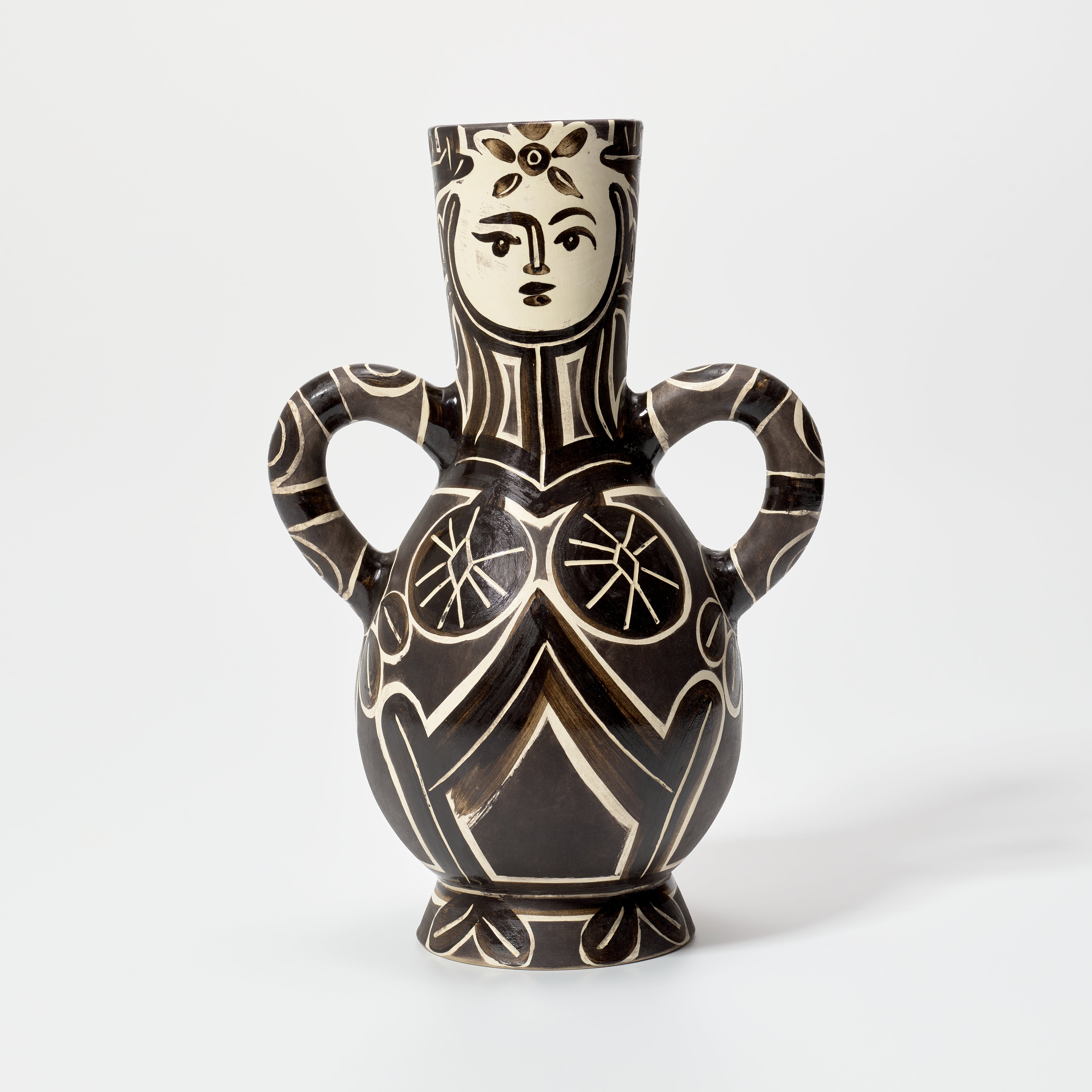 Pablo Picasso — Vase deux anses hautes
