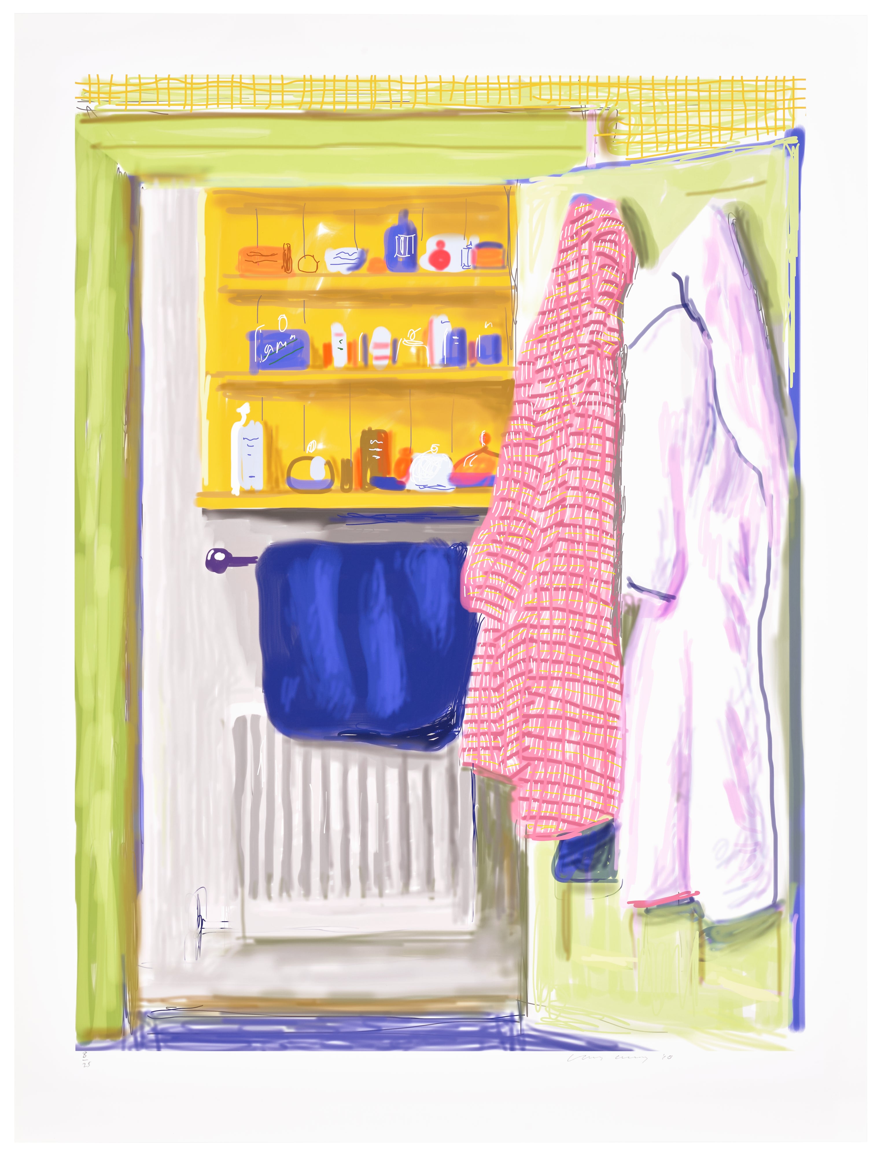 David Hockney — Two Robes