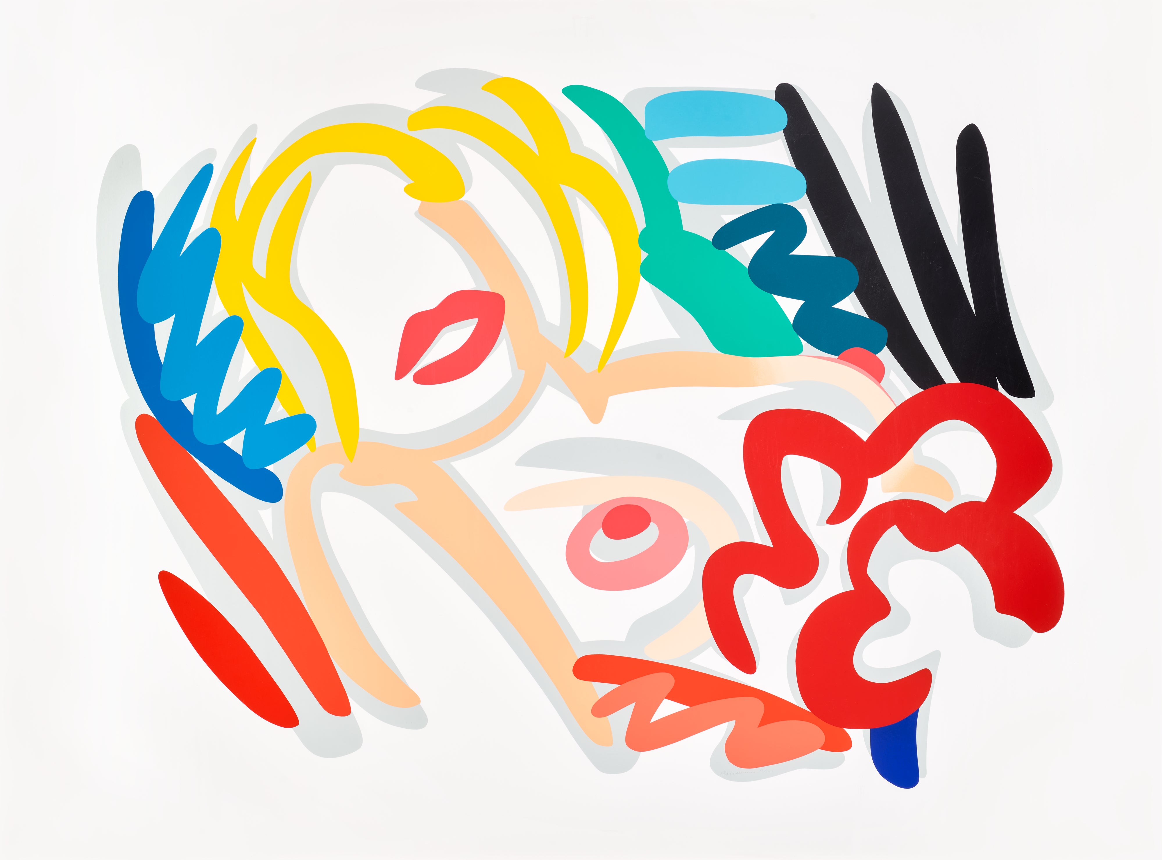 Tom Wesselmann — Big Blonde