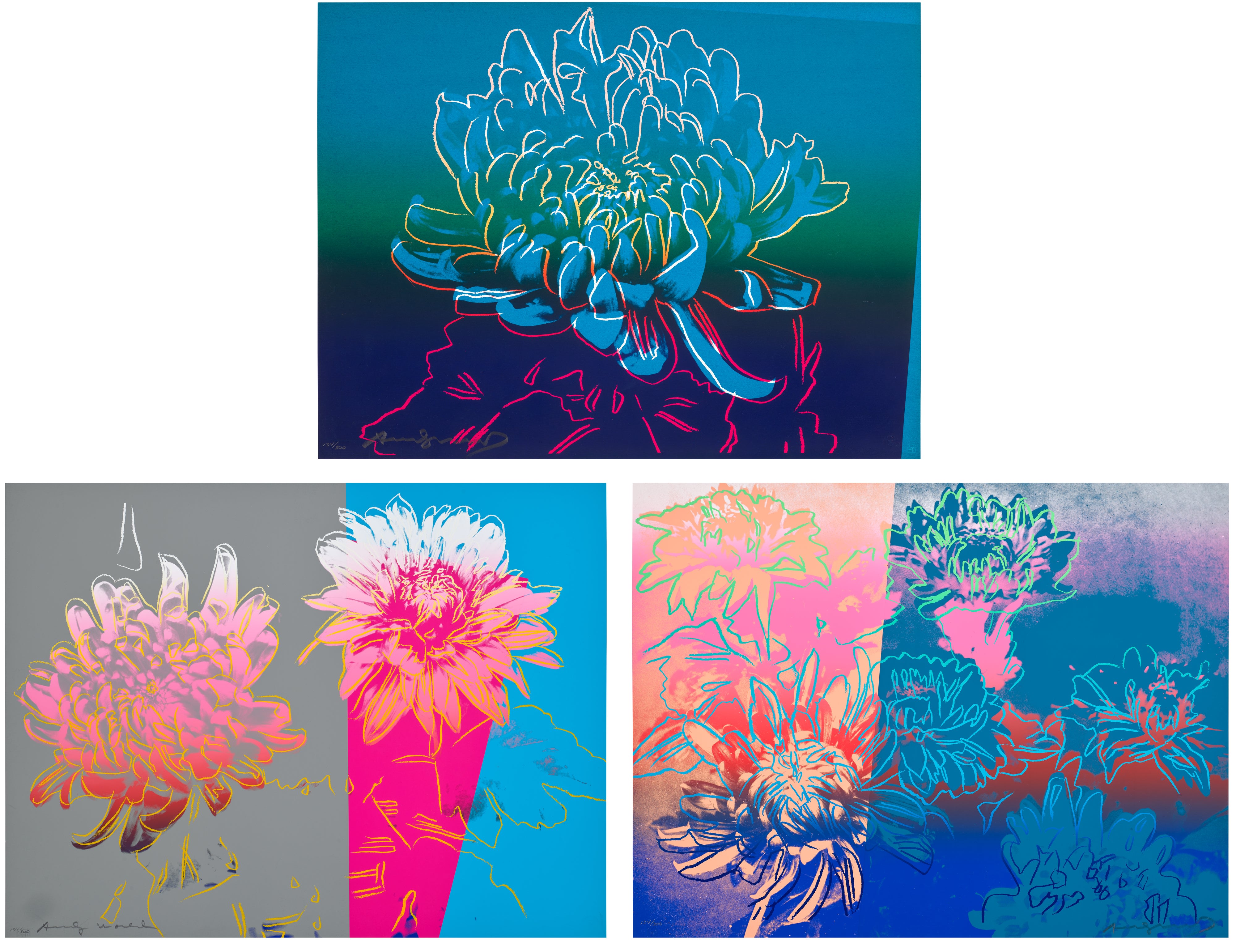 Andy Warhol — Kiku