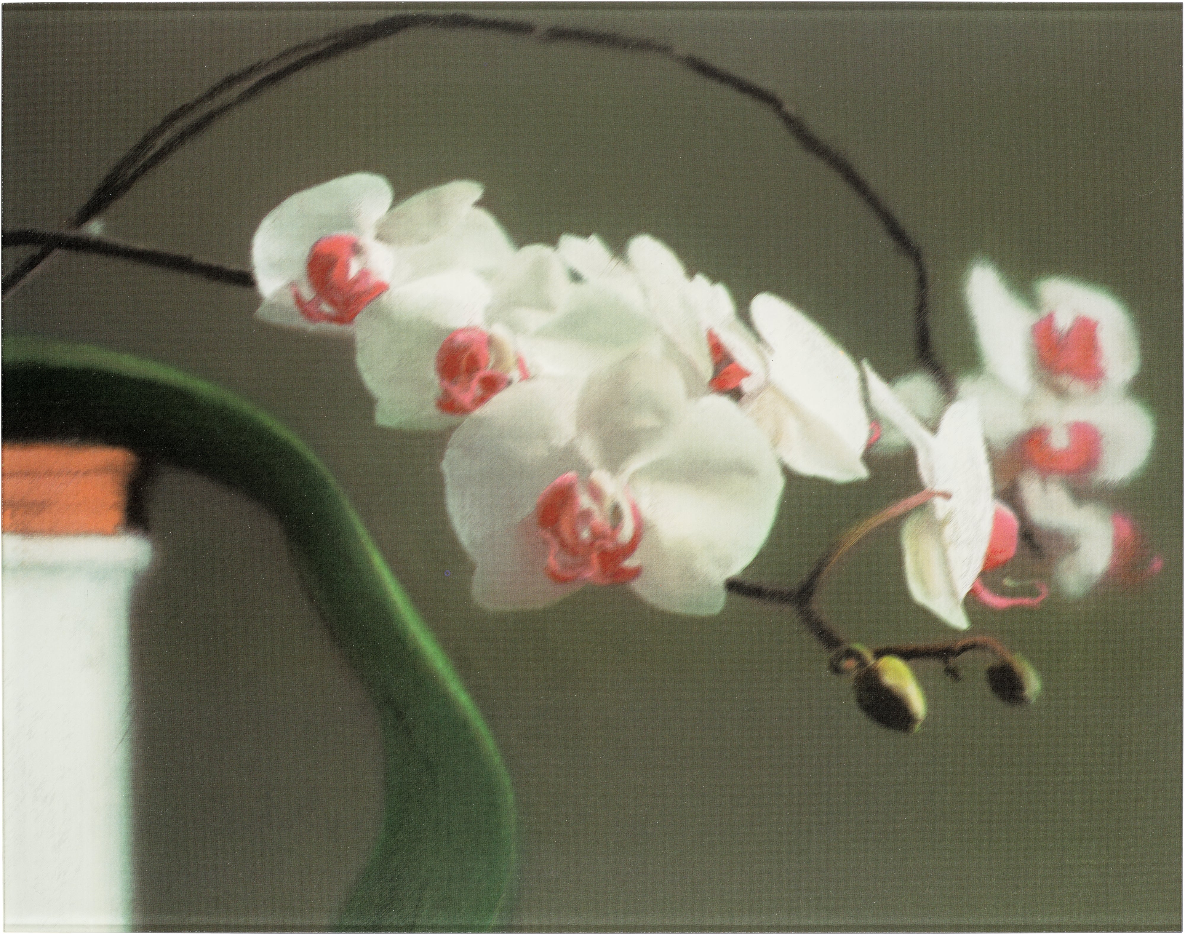 Gerhard Richter — Orchidee II (Orchid II)