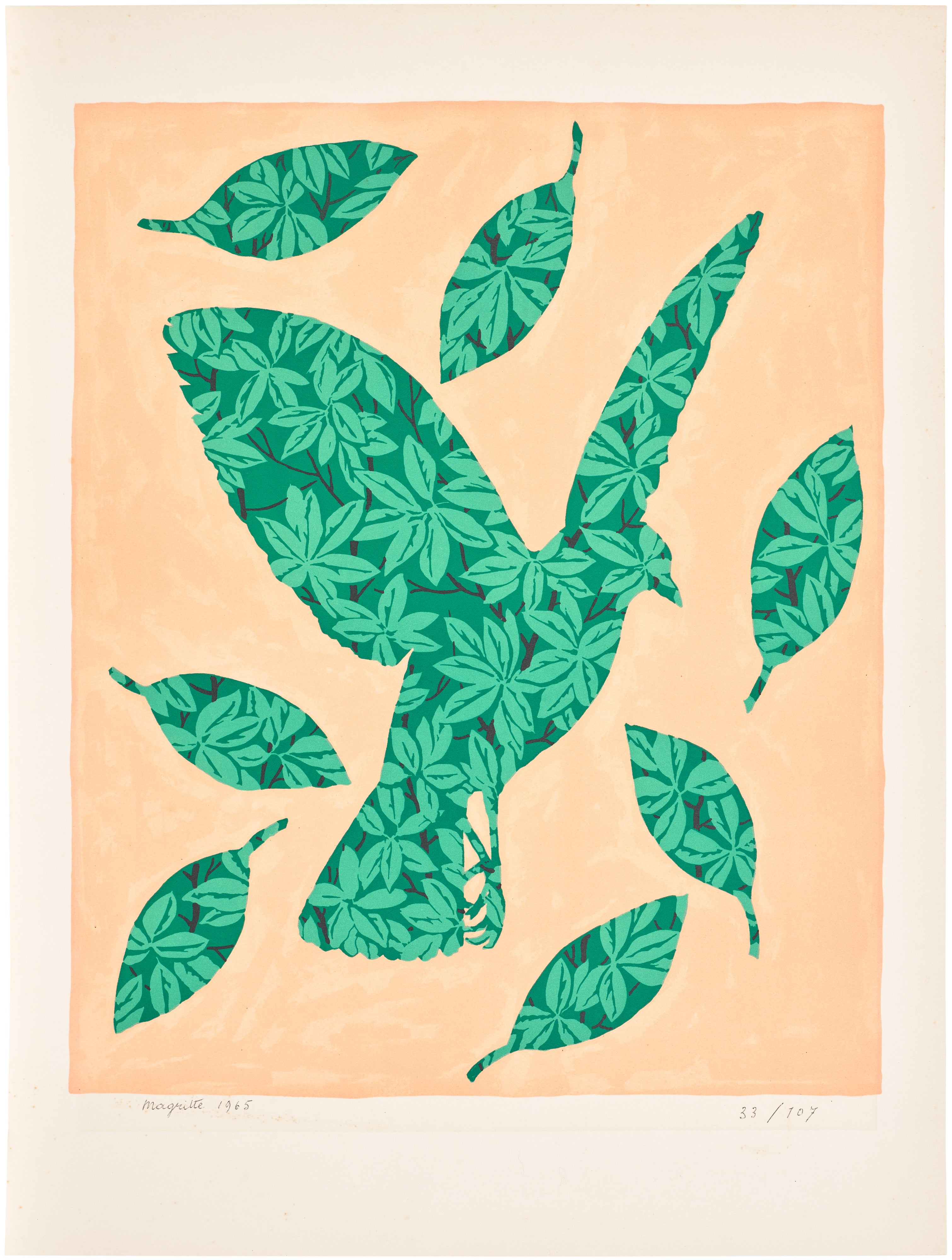 René Magritte — Salon de mai (May Salon)