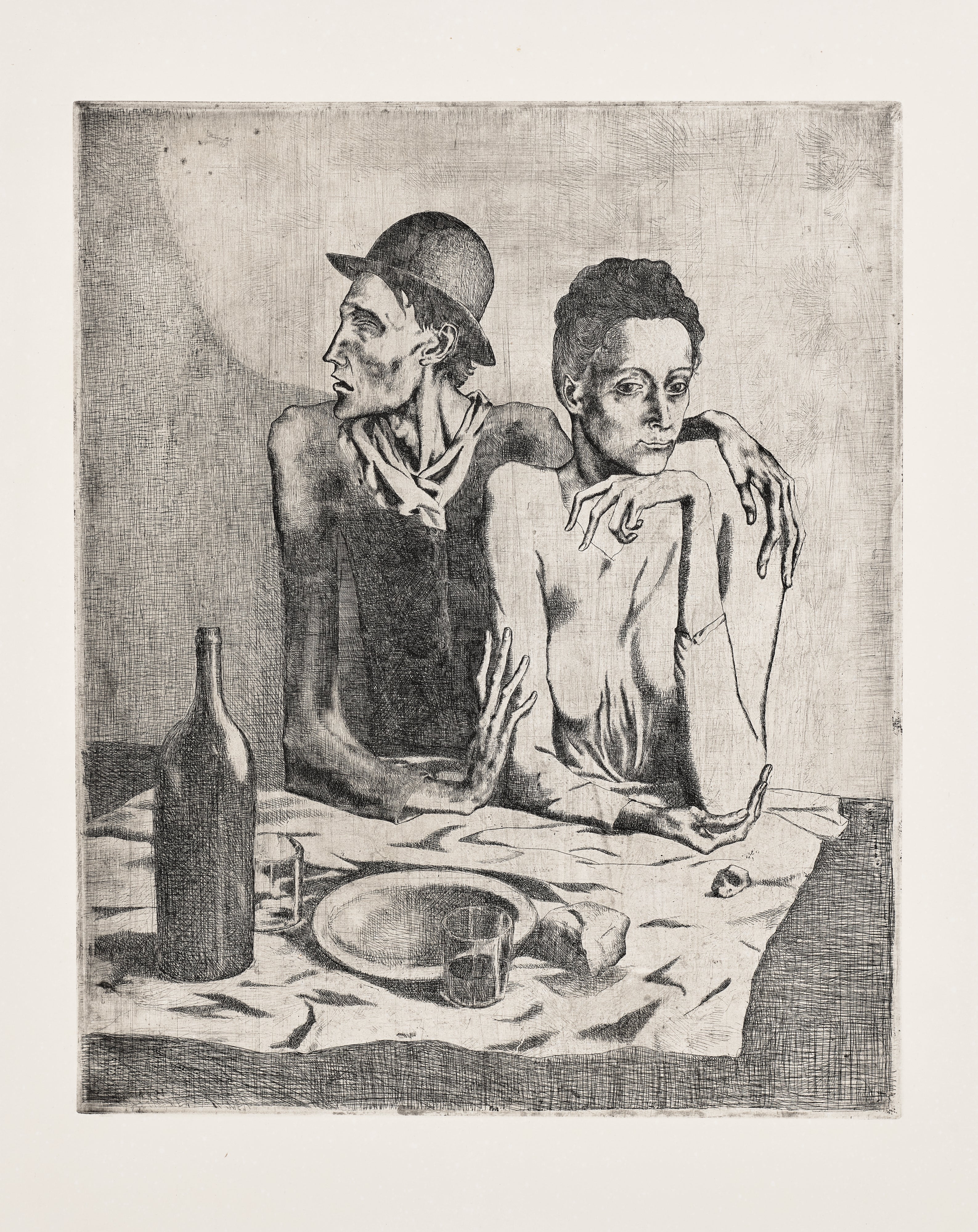 Pablo Picasso — Le repas frugal