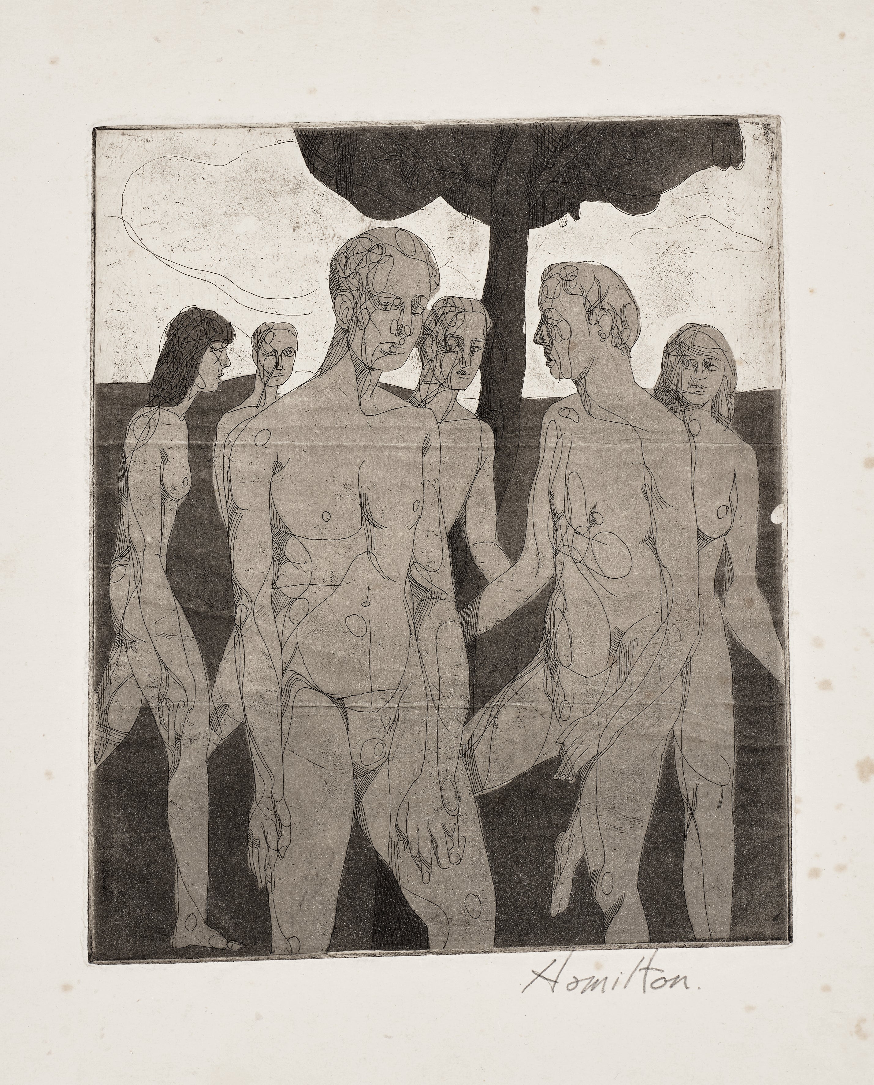 Richard Hamilton — Six Figures