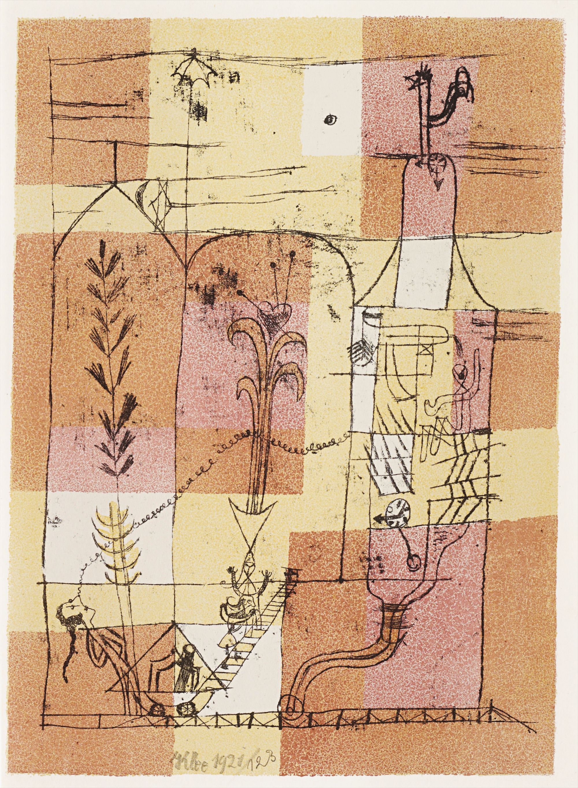 Paul Klee — Hoffmanneske Szene