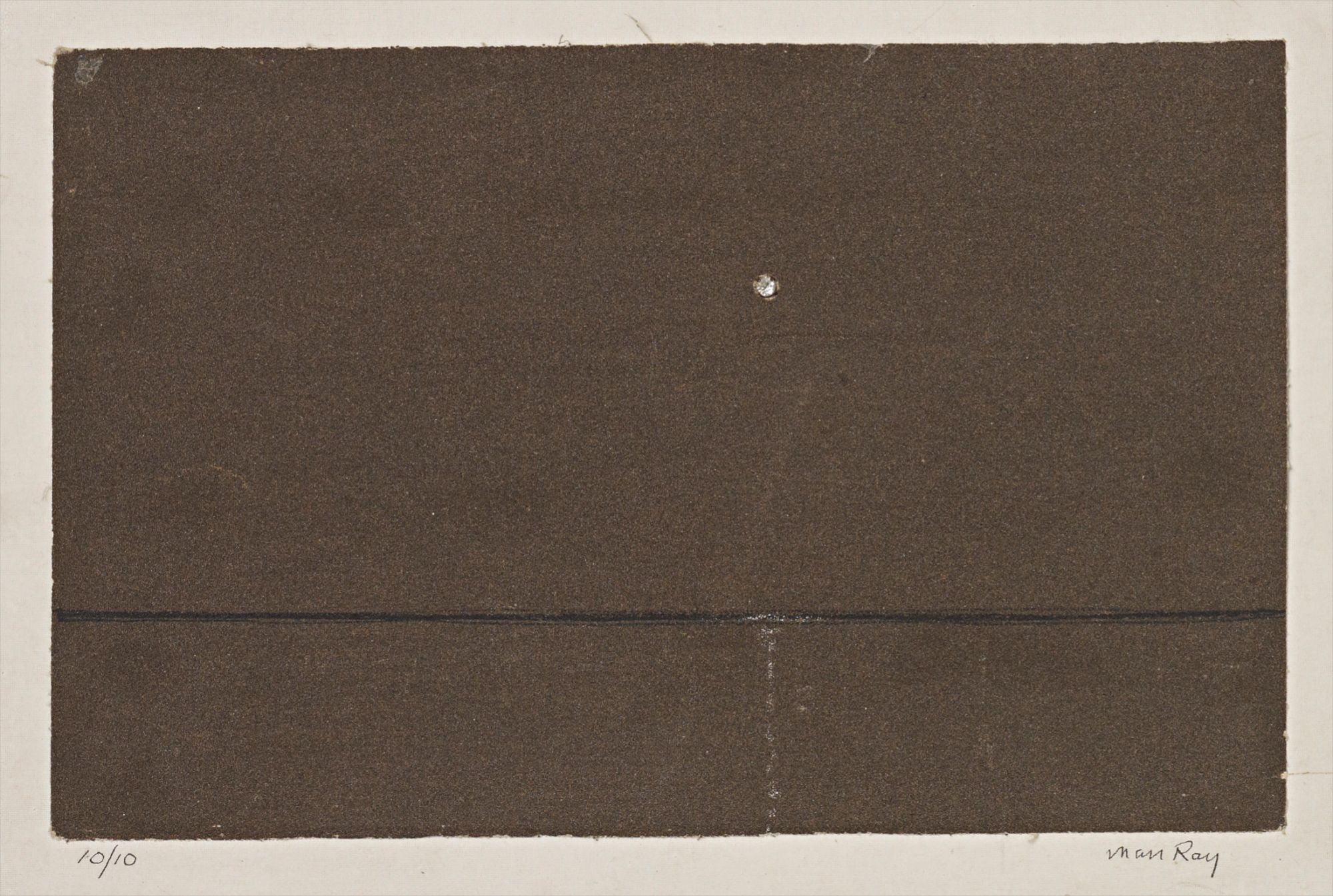 Man Ray — L'Étoile de verre (Glass Star)