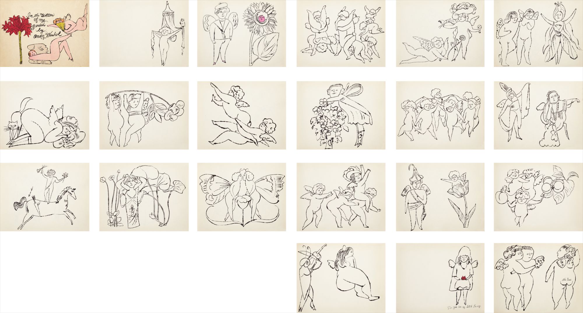 Andy Warhol — In the Bottom of my Garden