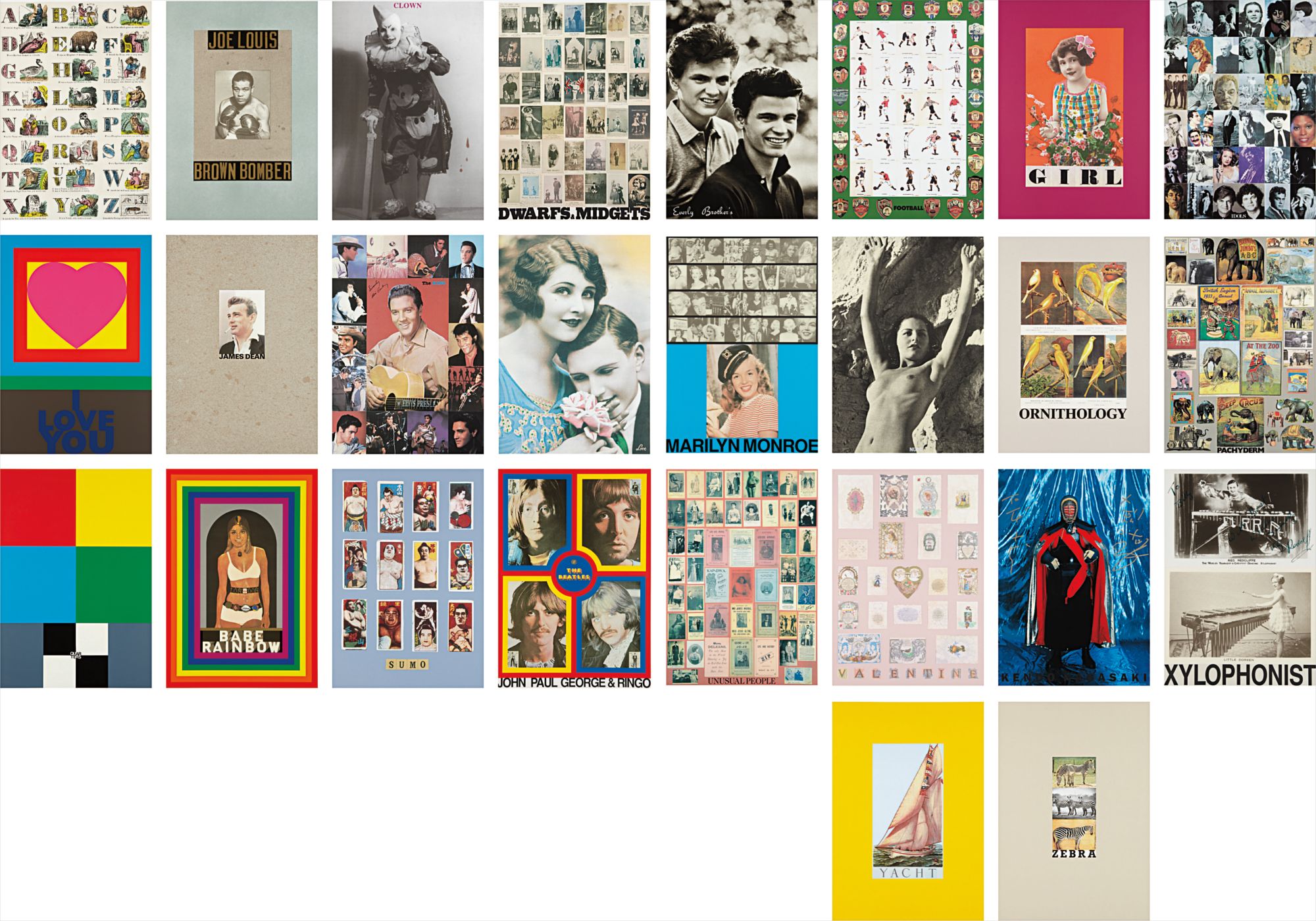 Peter Blake — Alphabet