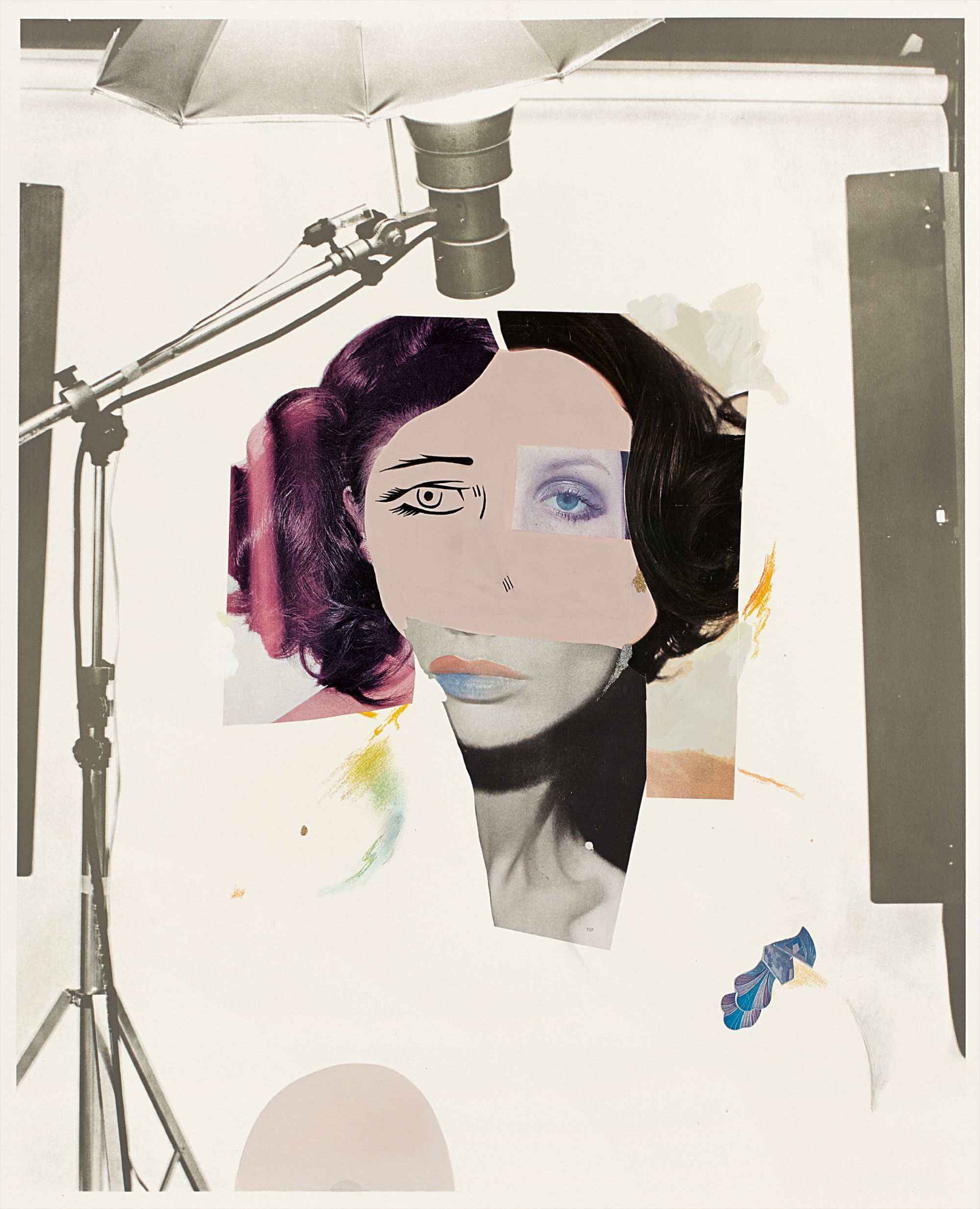 Richard Hamilton — Fashion-Plate (Cosmetic Study IX)