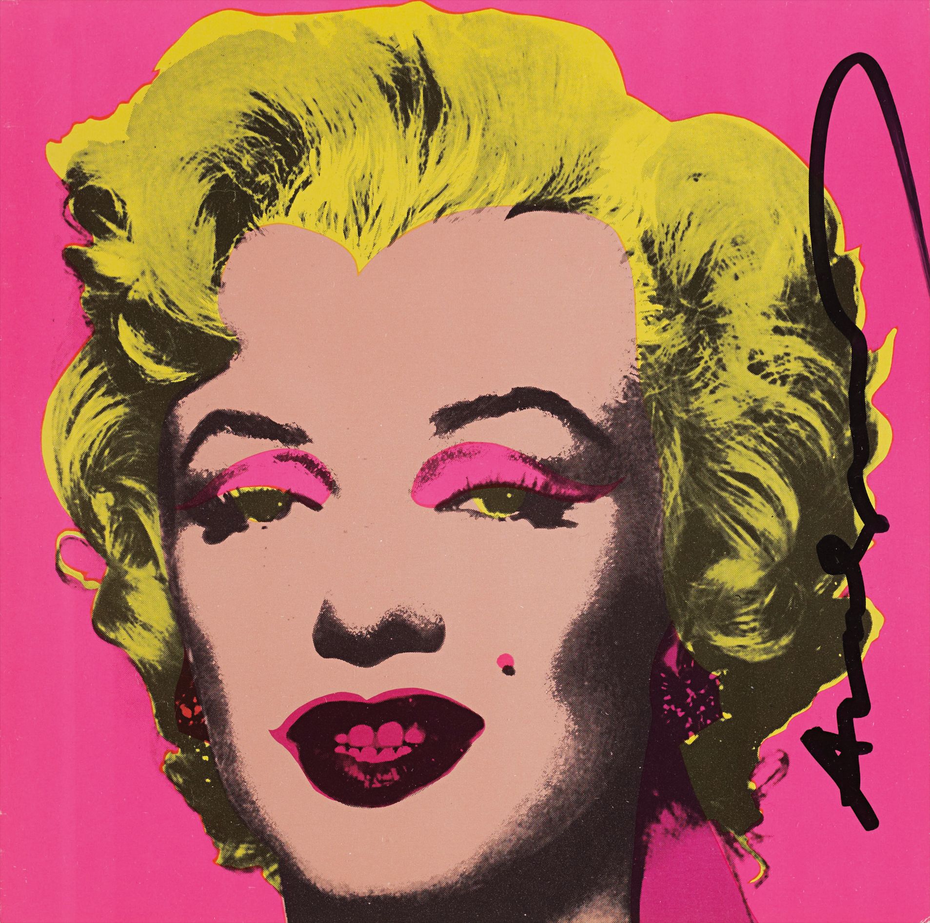 Andy Warhol — Castelli Gallery Marilyn Invitation