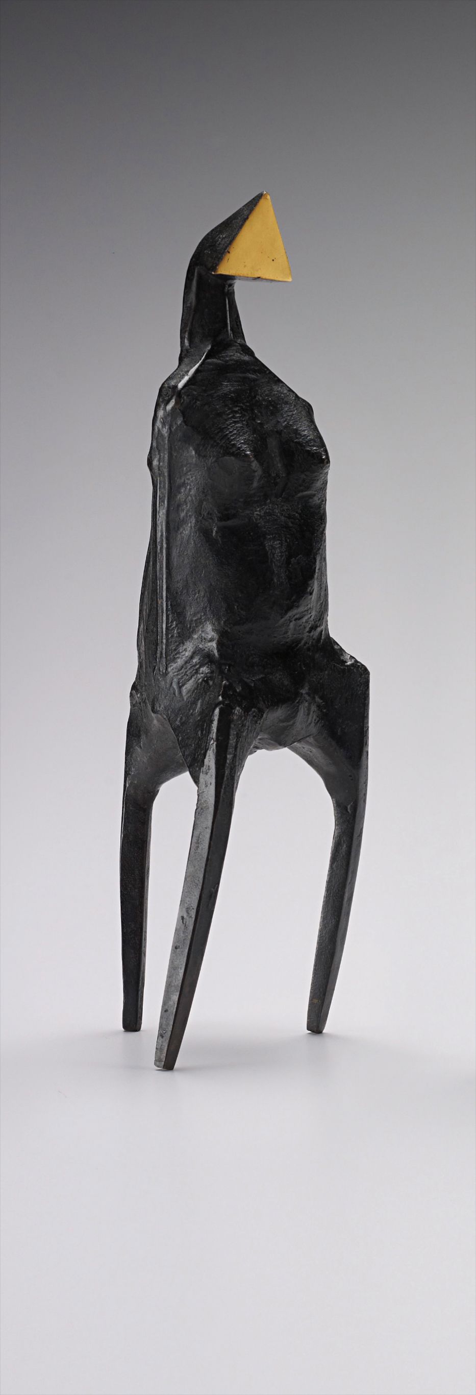 Three Standing Figures: One Figure