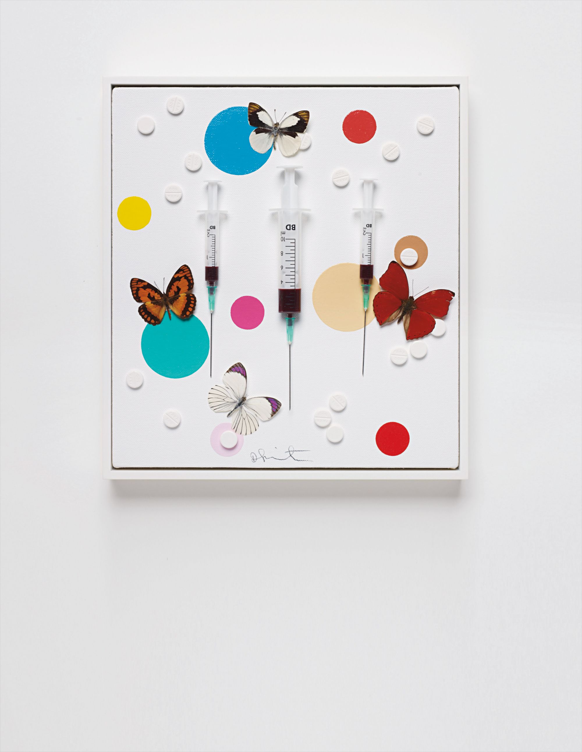 Damien Hirst — Happy