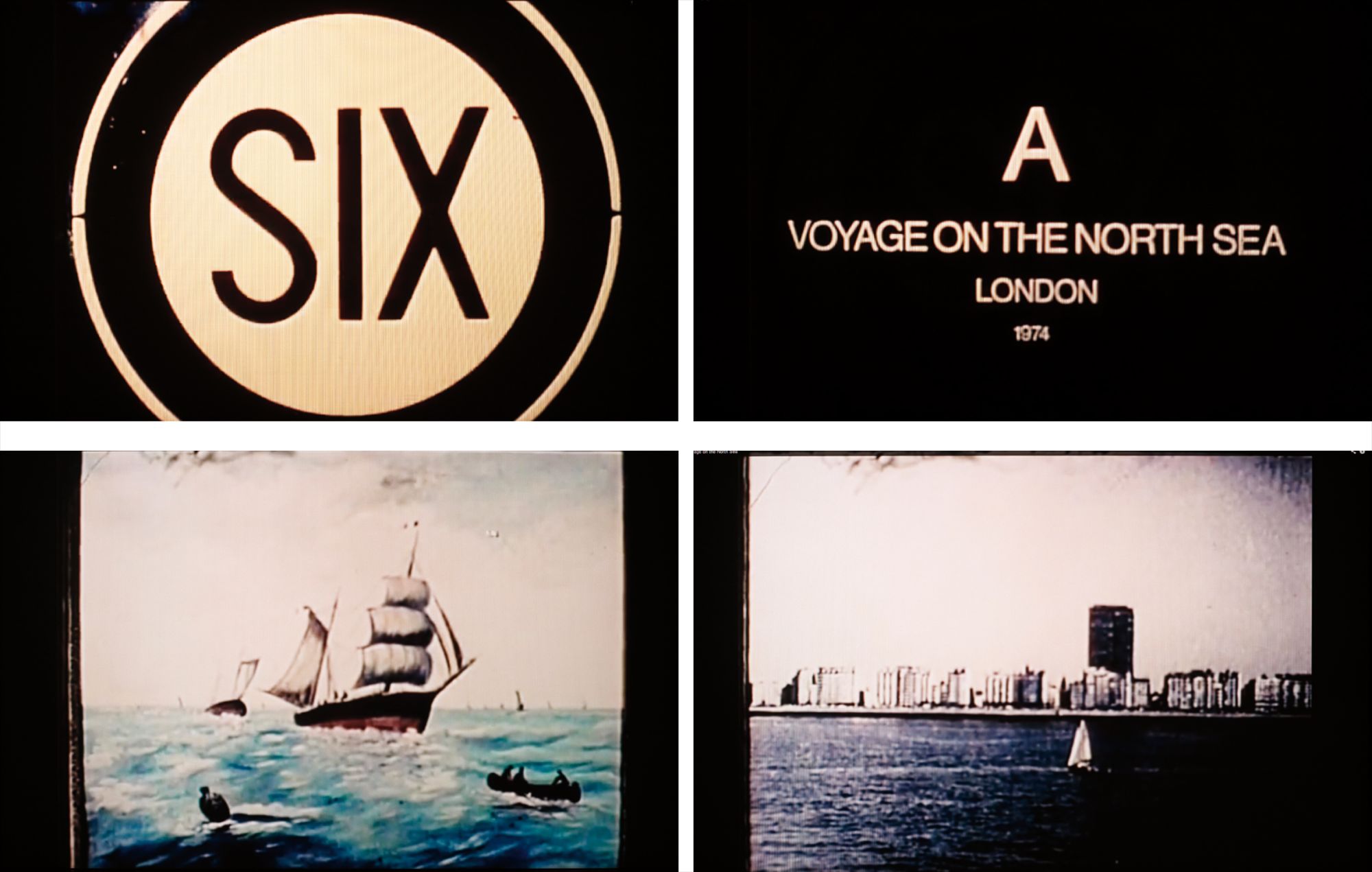 Marcel Broodthaers — A Voyage on the North Sea