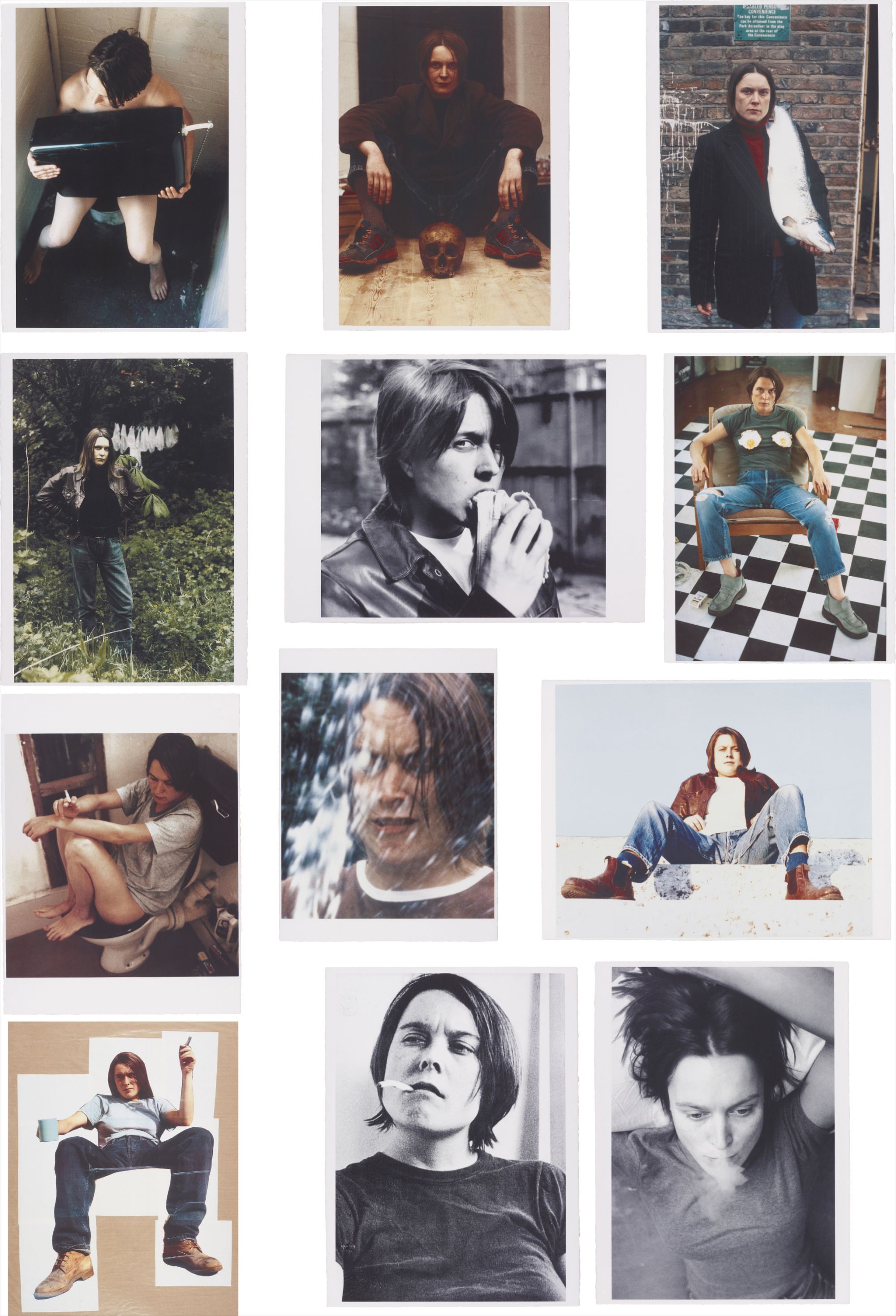 Self Portraits 1990 – 1998