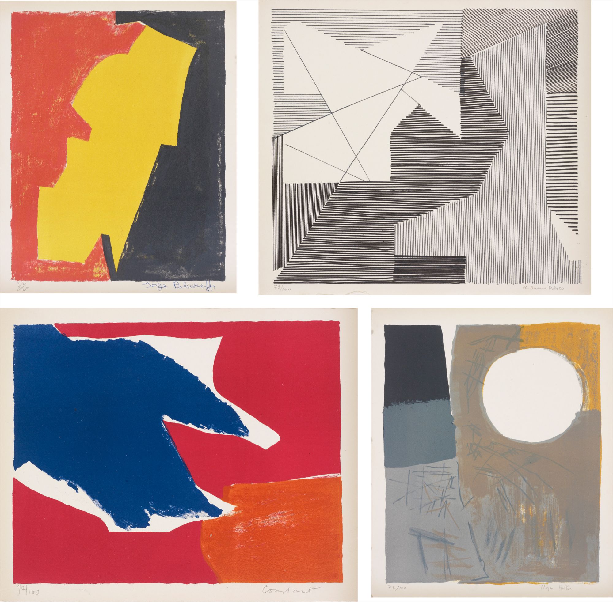 Various Artists — Douze lithographies