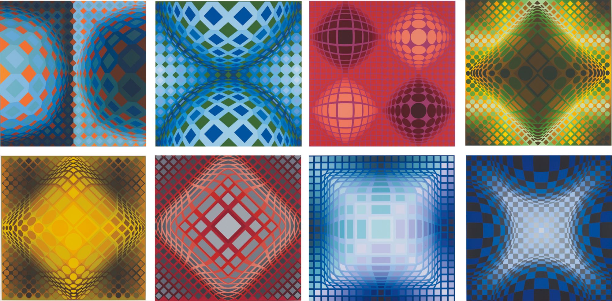 Victor Vasarely — Gaia