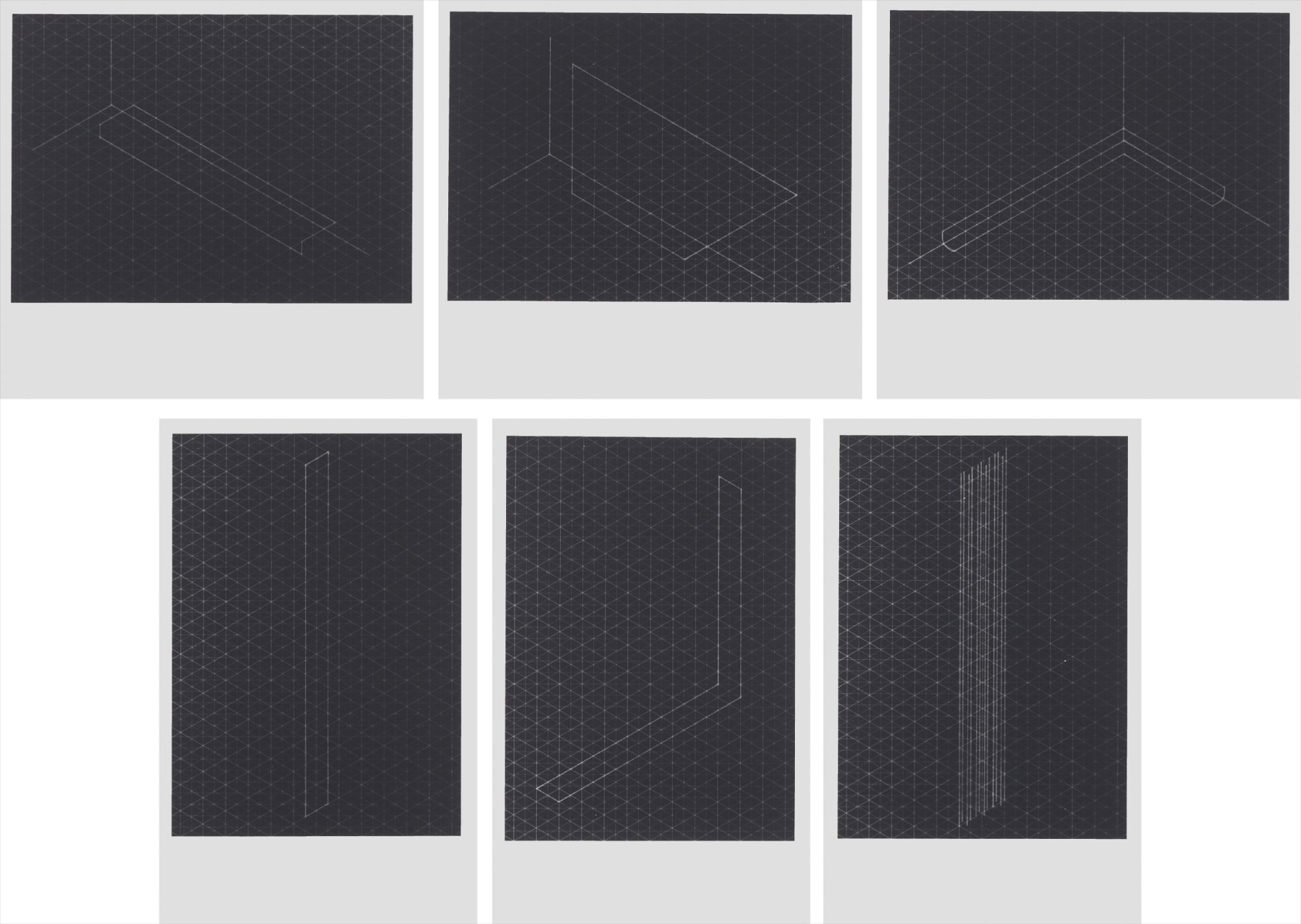 22 Photostaten: six plates