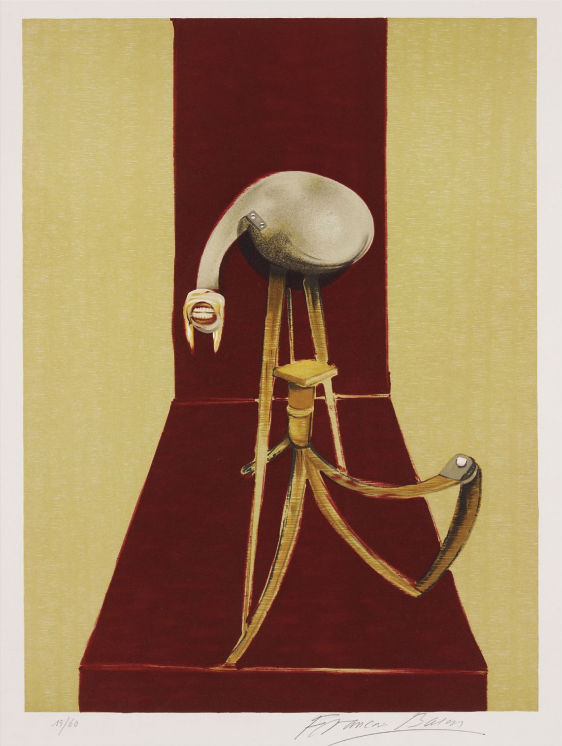 Francis Bacon — Second version of the Triptych 1944: centre panel