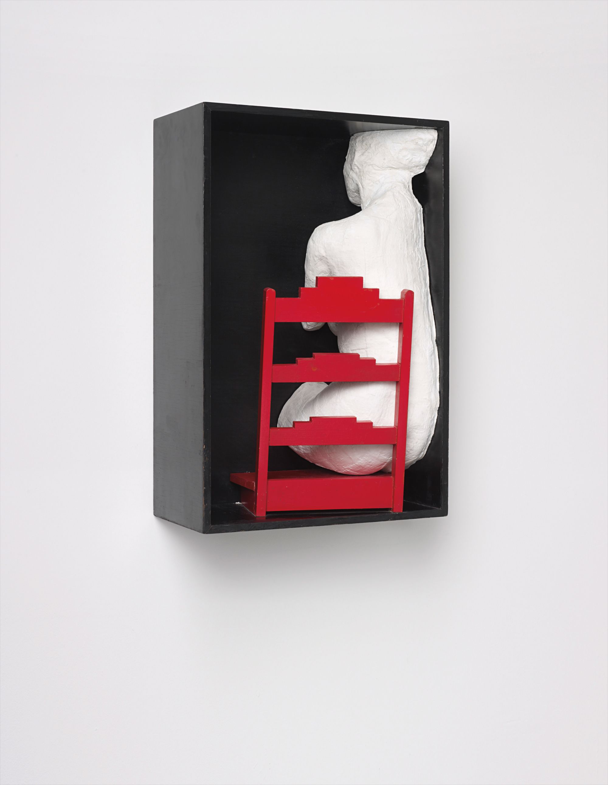 George Segal — Girl on a Chair