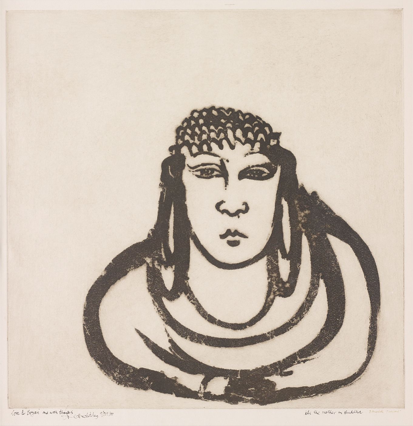 Brett Whiteley — Buddha