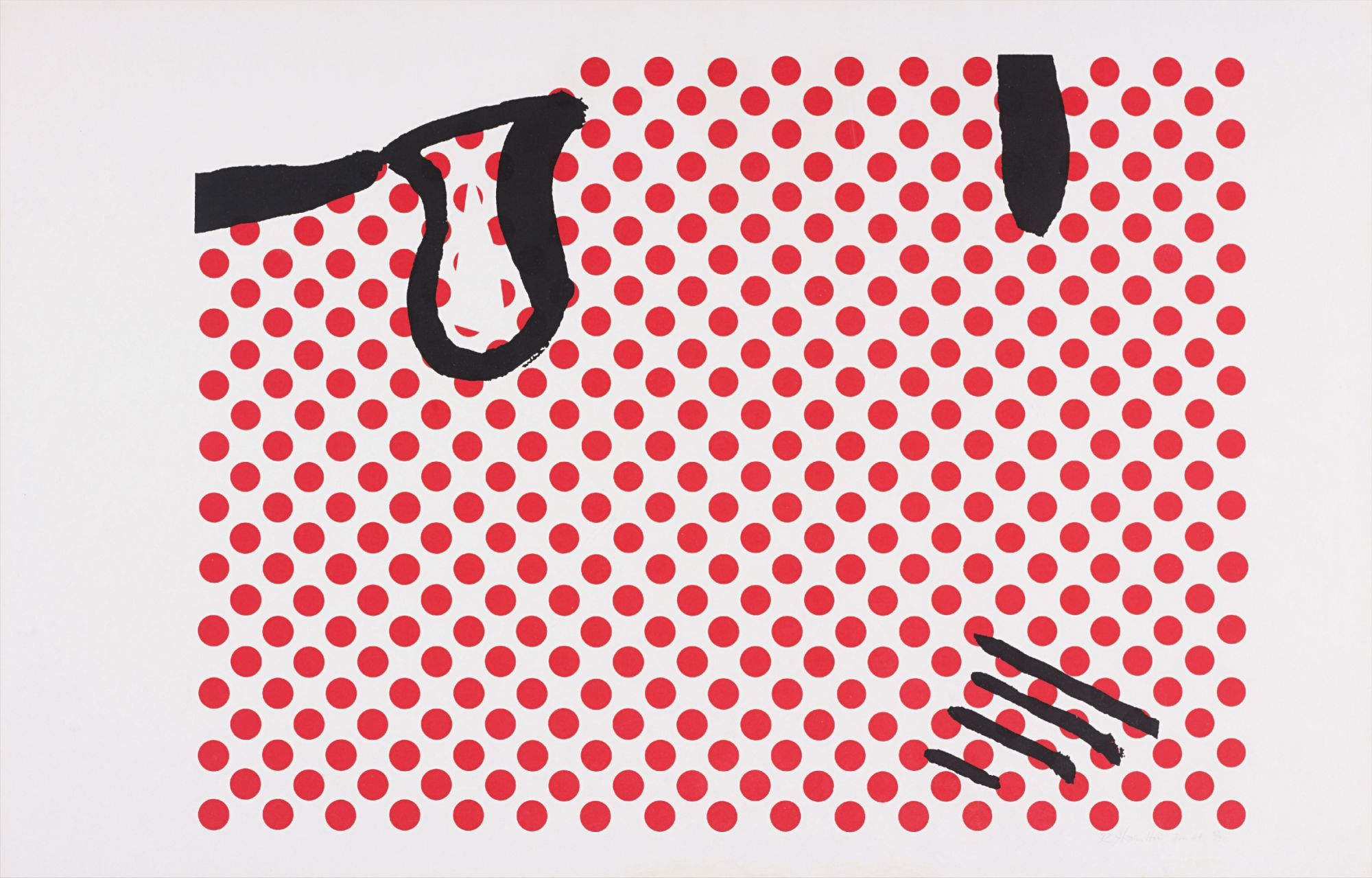 Richard Hamilton — A Little Bit of Roy Lichtenstein