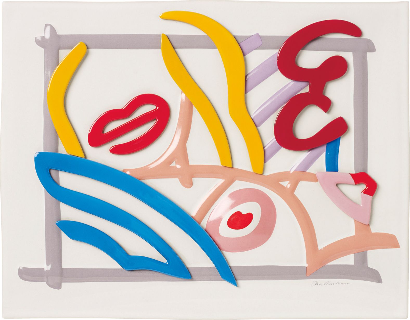 Tom Wesselmann — Bedroom Blonde