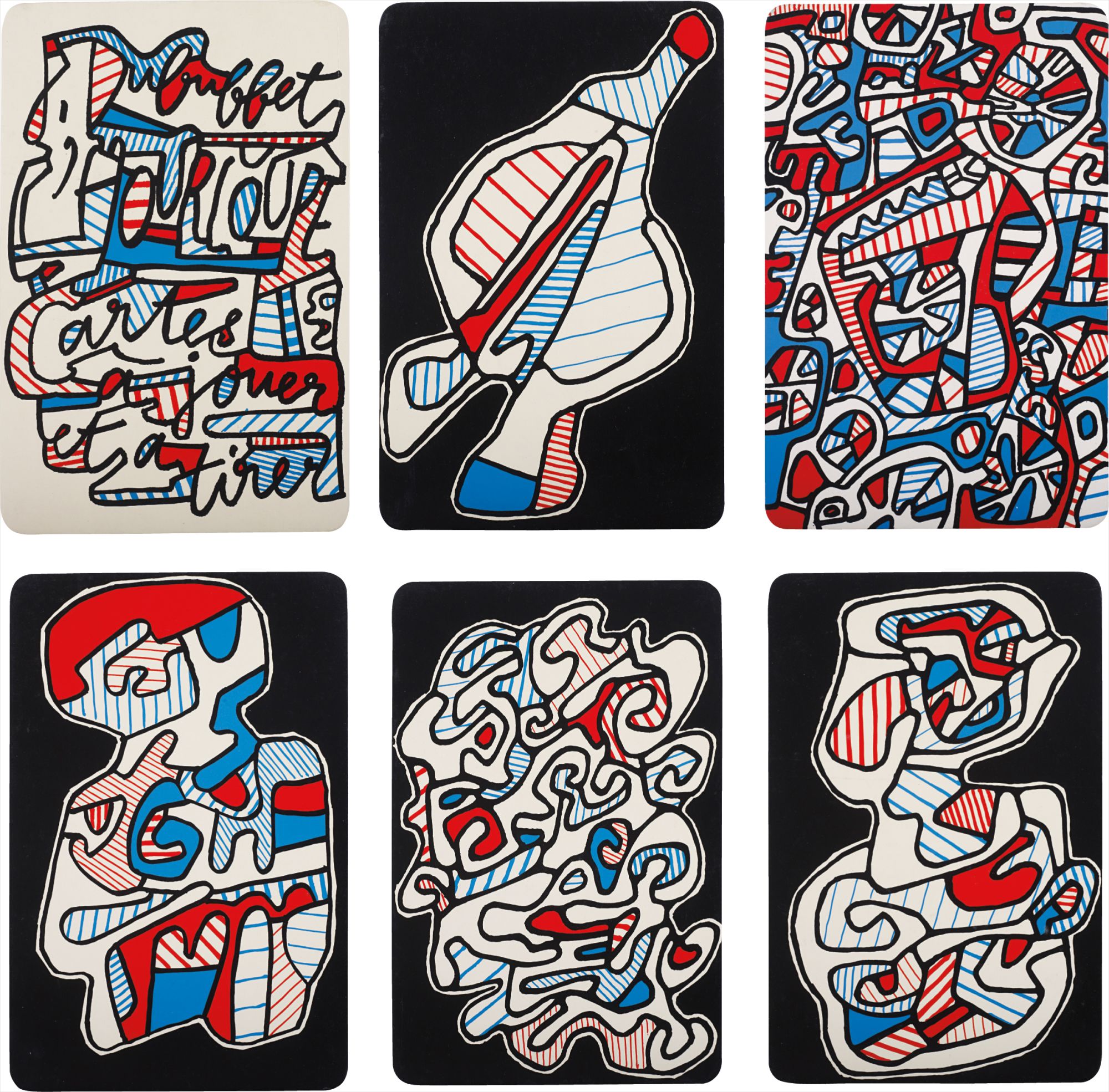 Jean Dubuffet — Banque de l'hourloupe