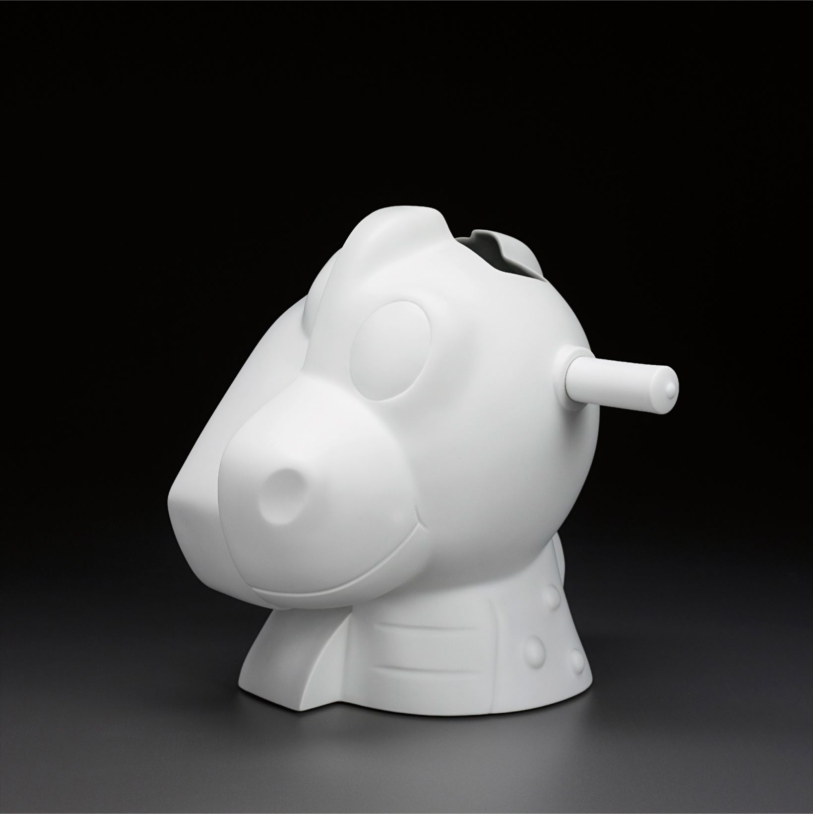 Jeff Koons — Split Rocker Vase