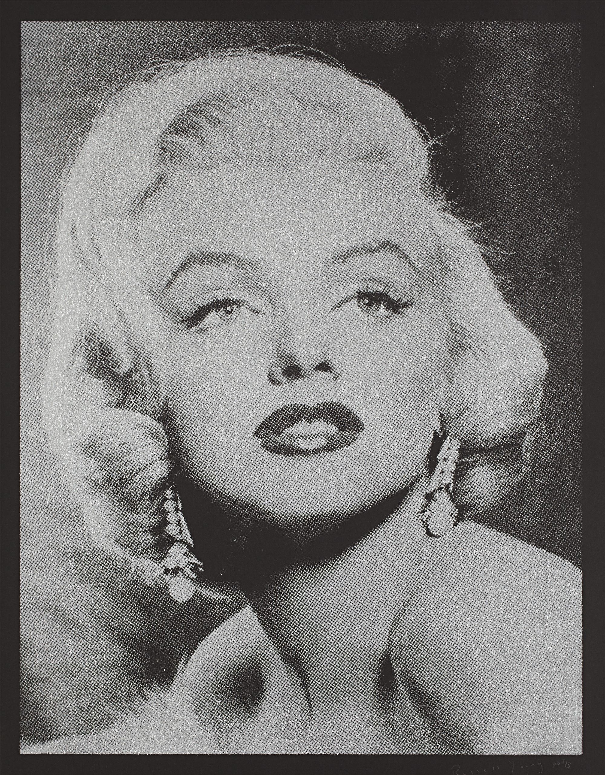 Russell Young — Marilyn Goddess