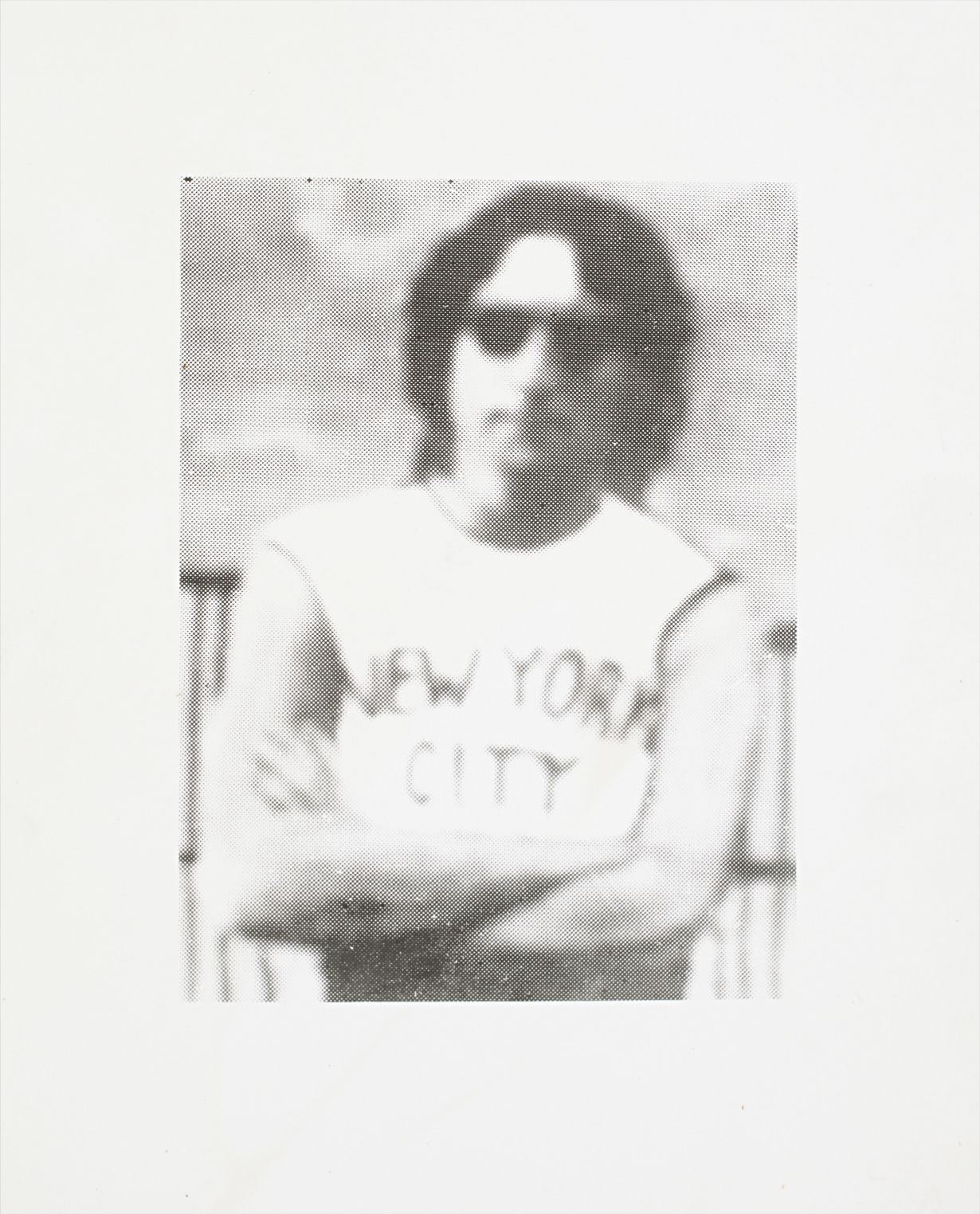 Vik Muniz — Memory Rendering of John Lennon