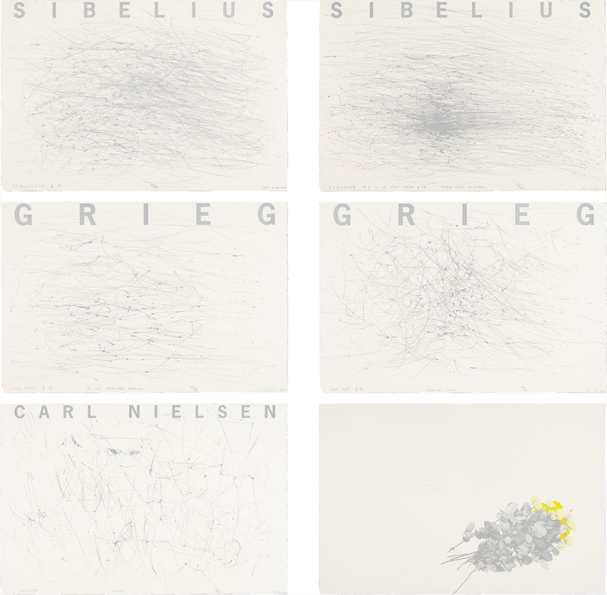 Dirigerer Sibelius, Grieg, Carl Nielsen