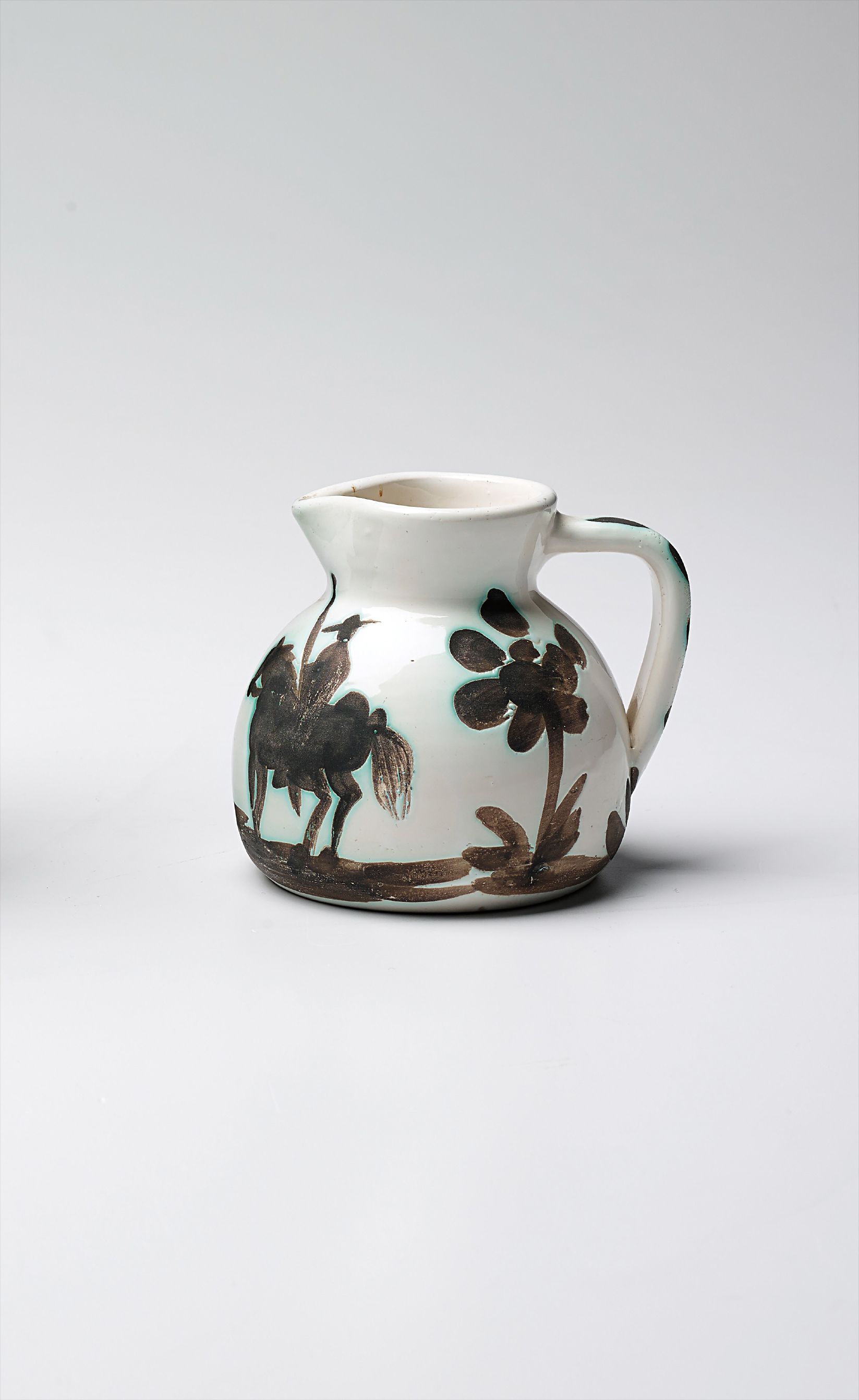 Pablo Picasso — Taureau et picador pichet (Bull and Picador Pitcher)