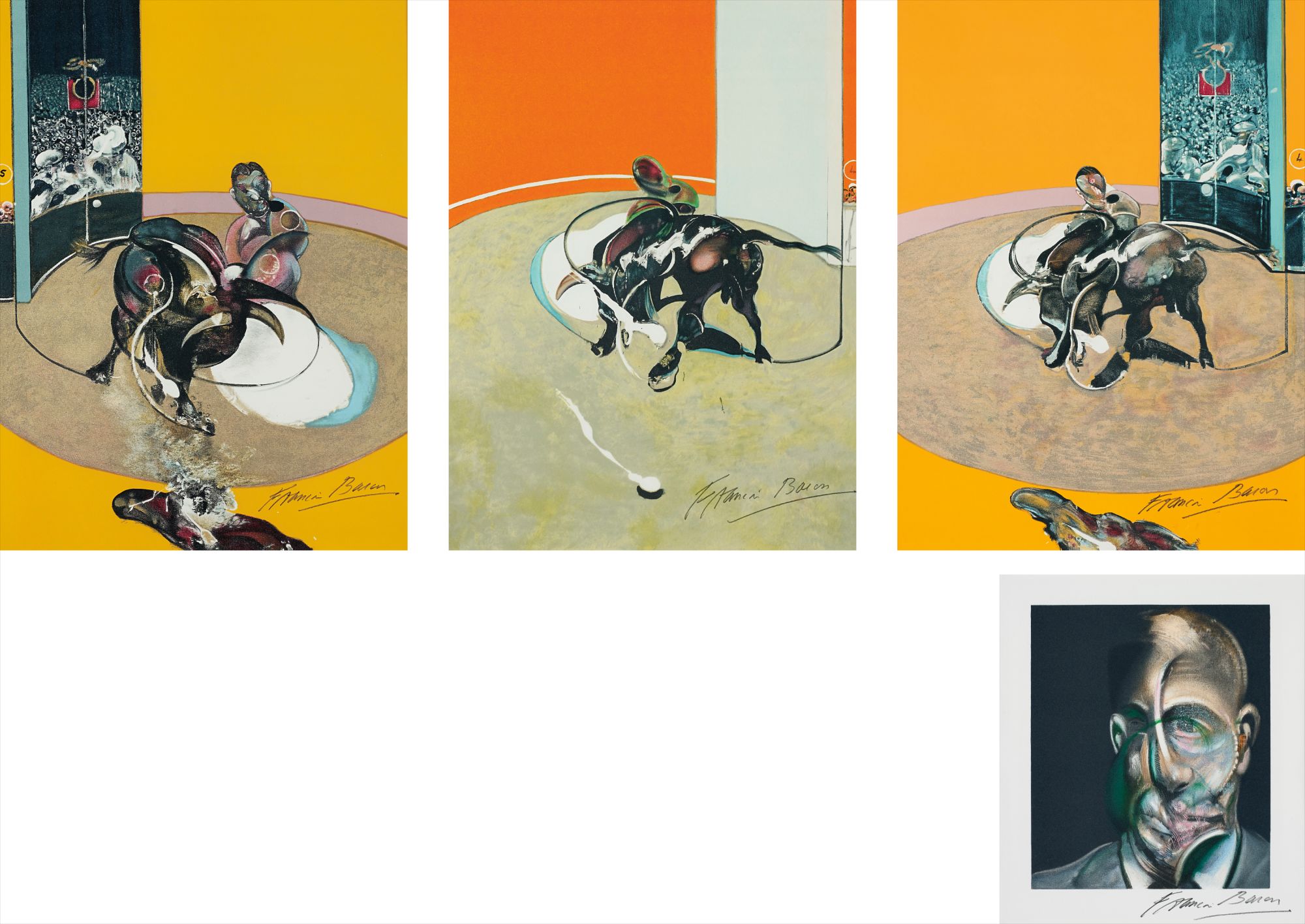 Francis Bacon — Miroir de la tauromachie