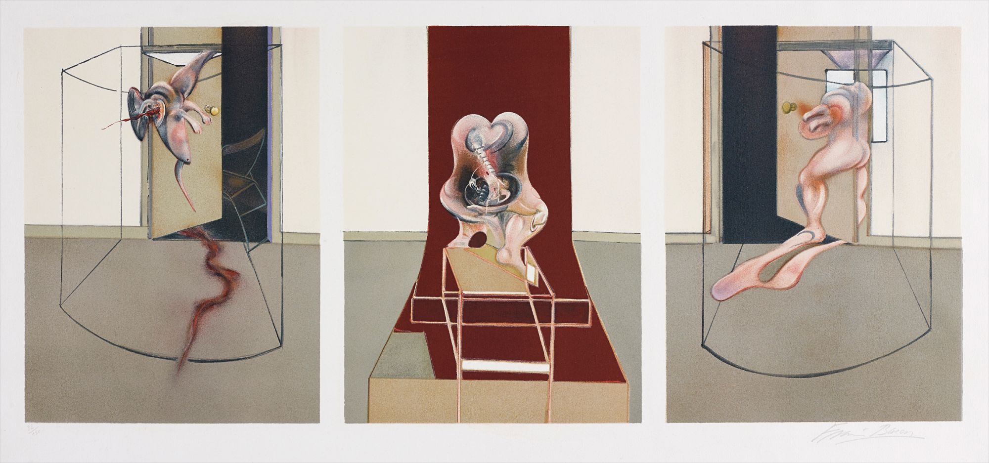 Francis Bacon — L'Orestie d'Eschyle (Oresteia of Aeschylus)