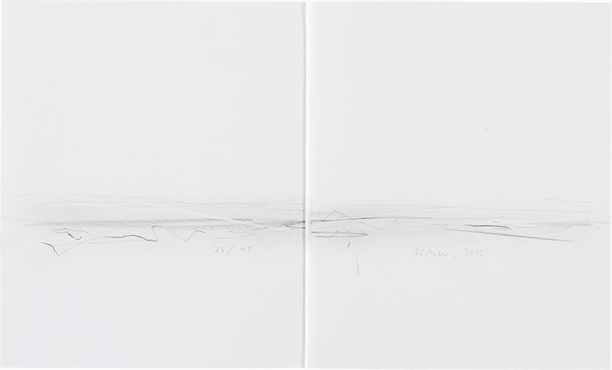 Gerhard Richter — Gerhard Richter. Dessins et aquarelles/Drawings and Watercolors. 1957-2008