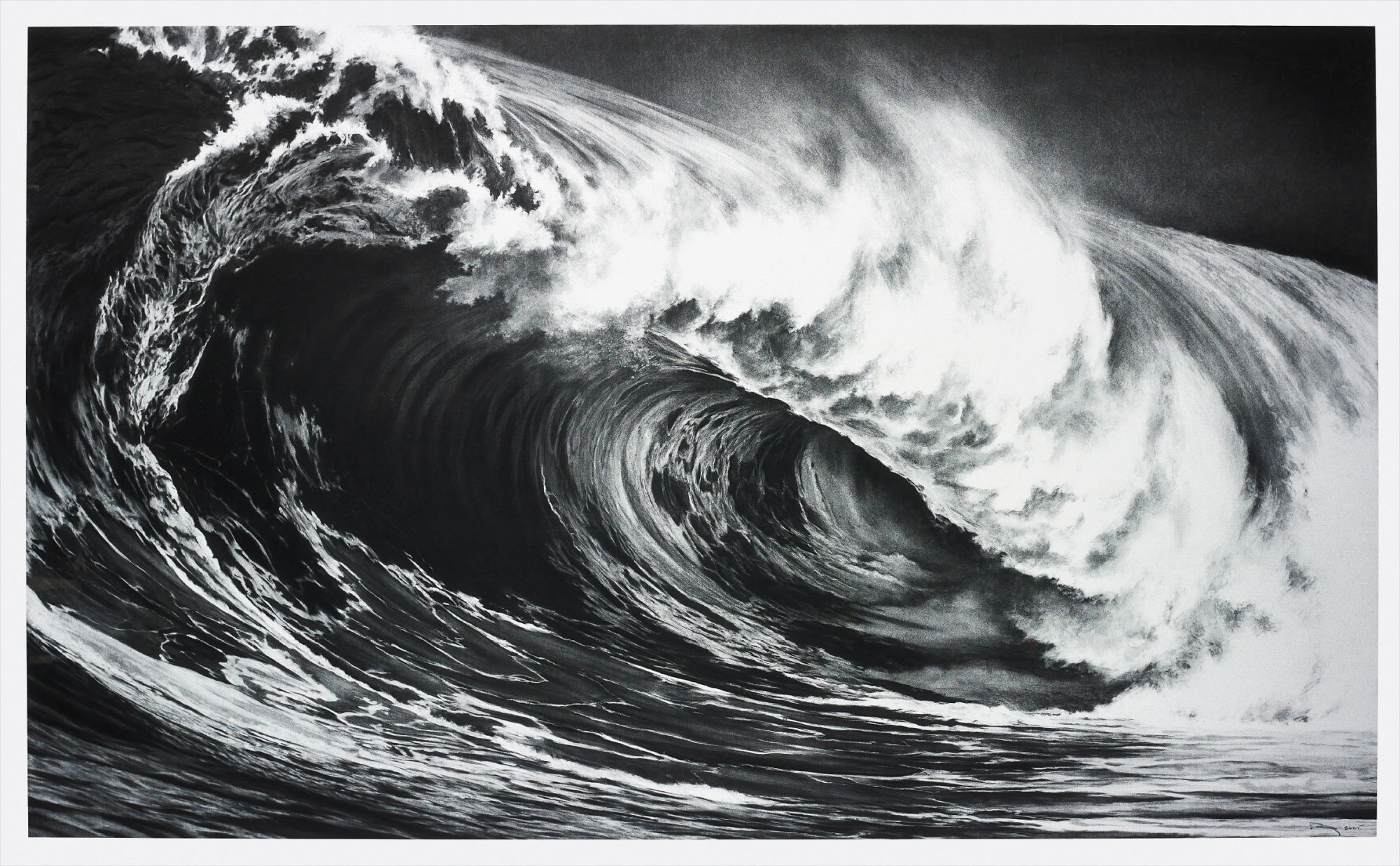 Robert Longo — Godzilla