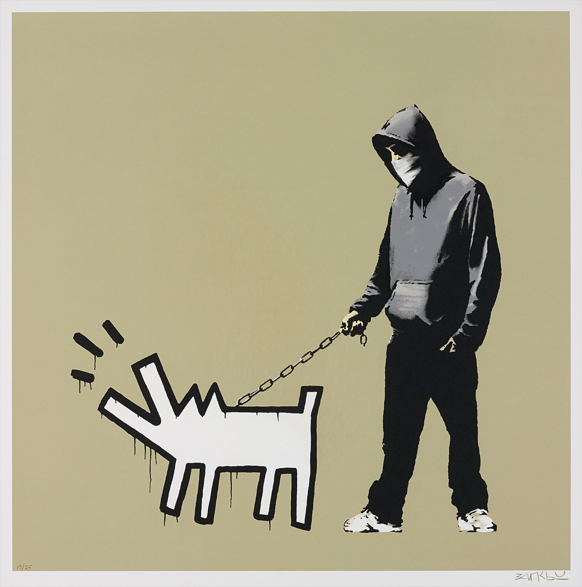 Banksy — Choose Your Weapon (Khaki)