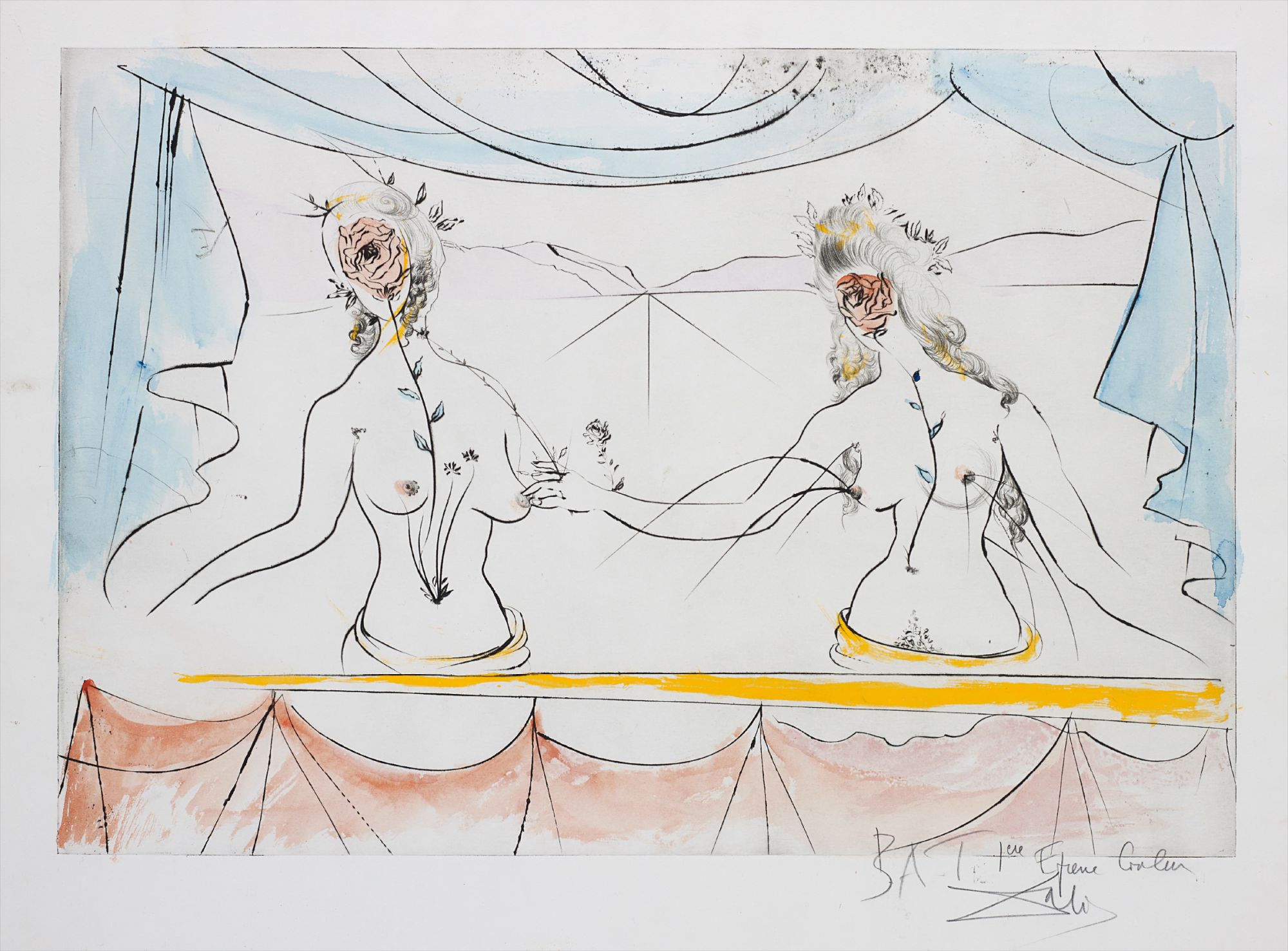 Les Dames de la Renaissance (Ladies of the Renaissance), for Suite mythologique nouvelle (New Mythological Suite)