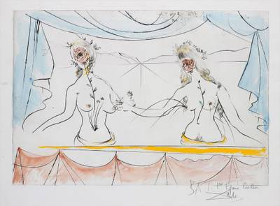 Les Dames de la Renaissance (Ladies of the Renaissance), for Suite mythologique nouvelle (New Mythological Suite)