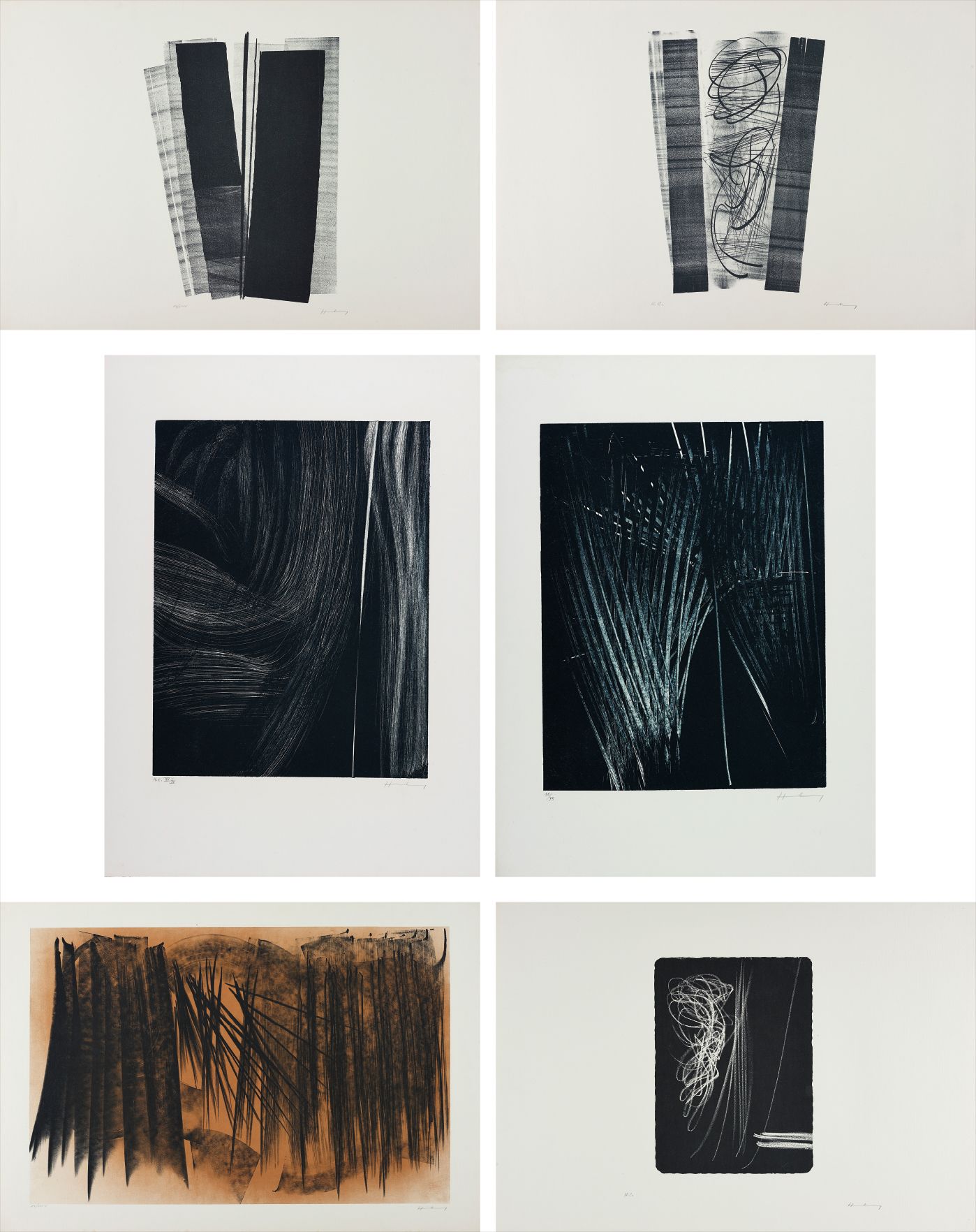 Farandole: five plates; L 1977-3; and L 1977-5