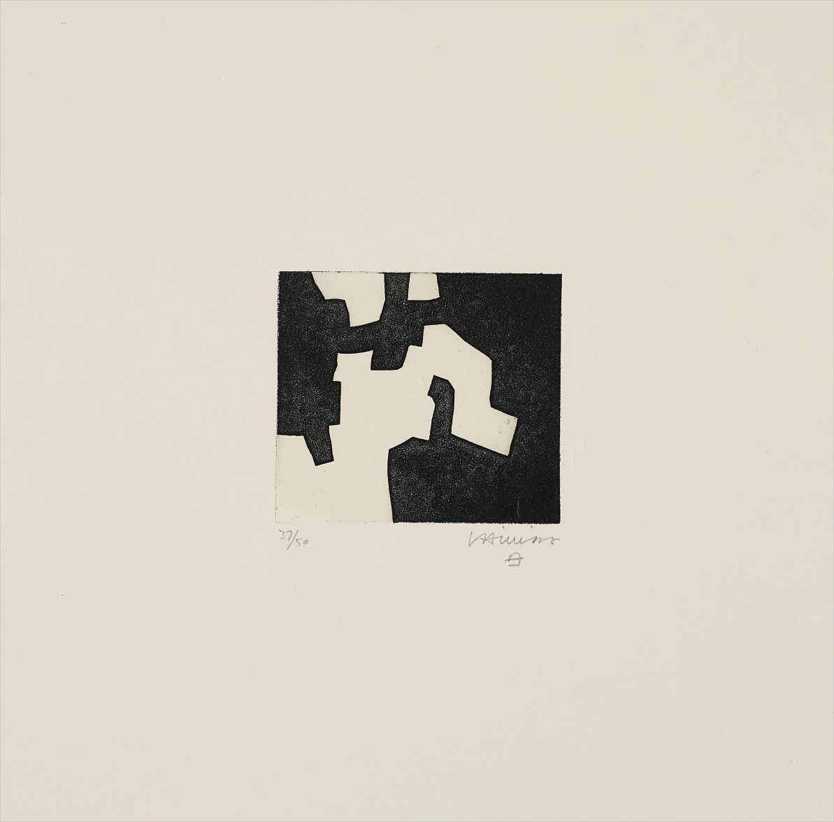 Eduardo Chillida — Elkar III