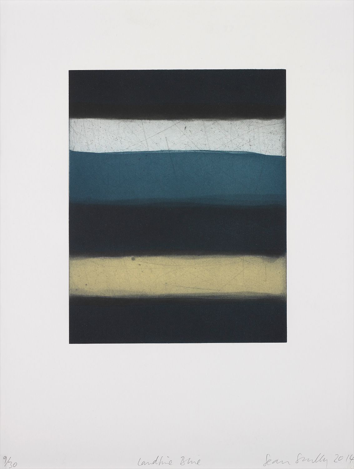 Sean Scully — Landline Blue