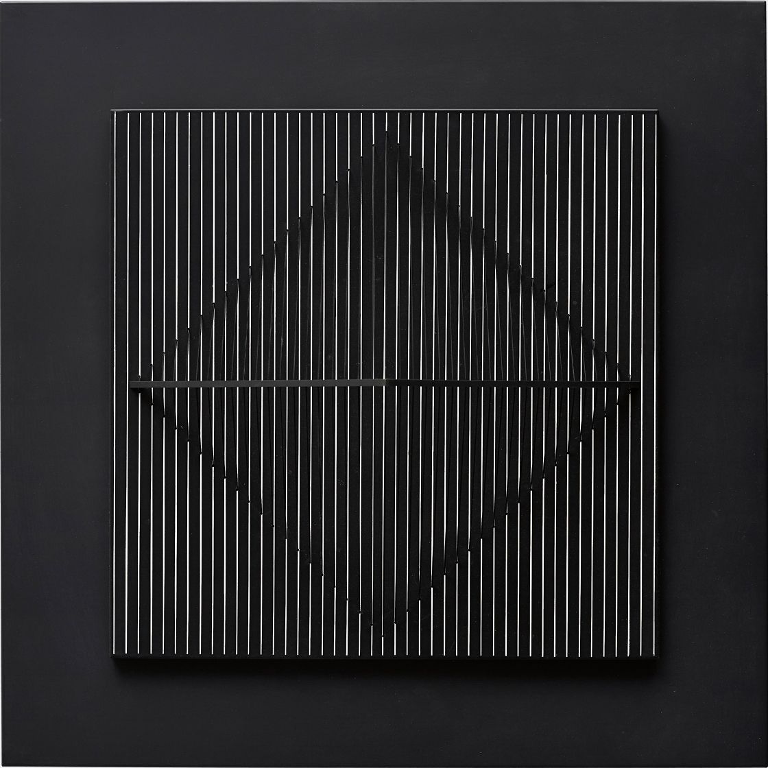 Yvaral (Jean-Pierre Vasarely) — Plan espace (Space Plan)