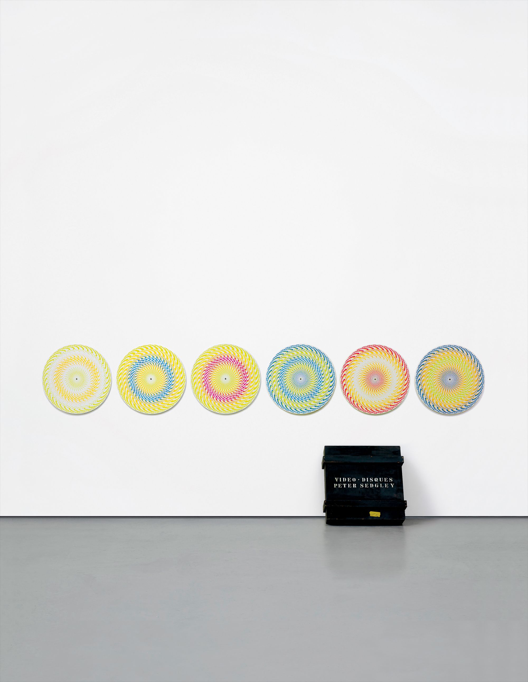 Peter Sedgley — 1969-70