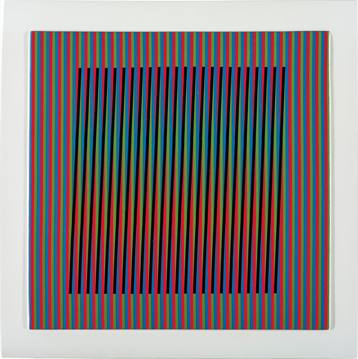 Carlos Cruz-Diez — Céramique no. 6