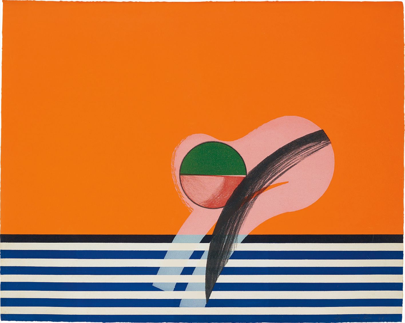 Girl on Sofa, from 5 Rooms