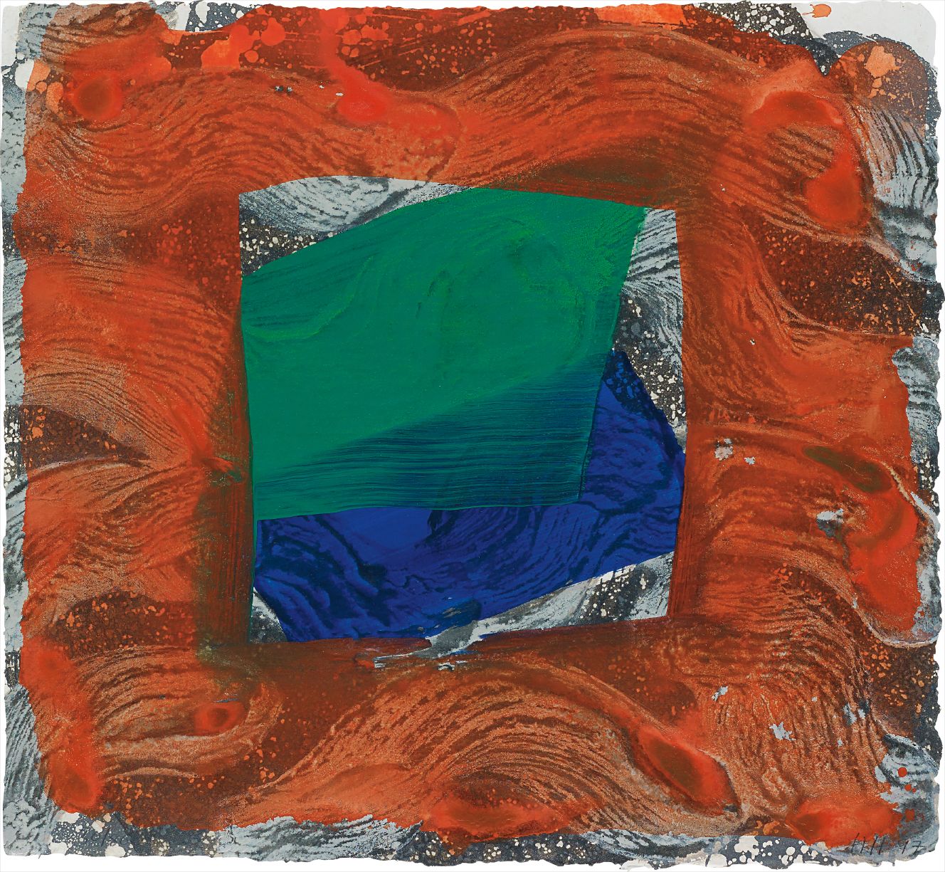 Howard Hodgkin — Books for the Paris Review