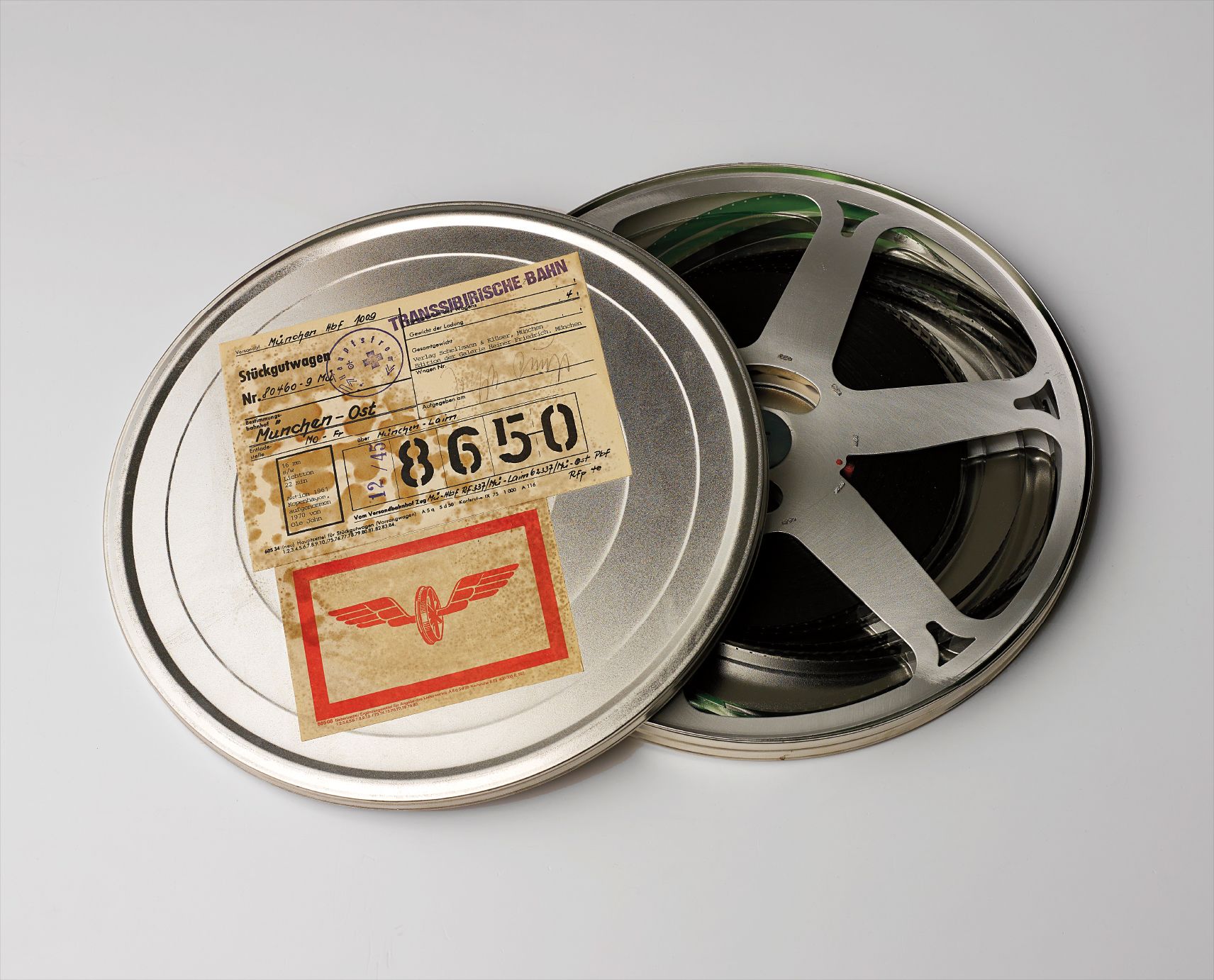 Joseph Beuys — Transsibirische Bahn (Transsiberian Rail)