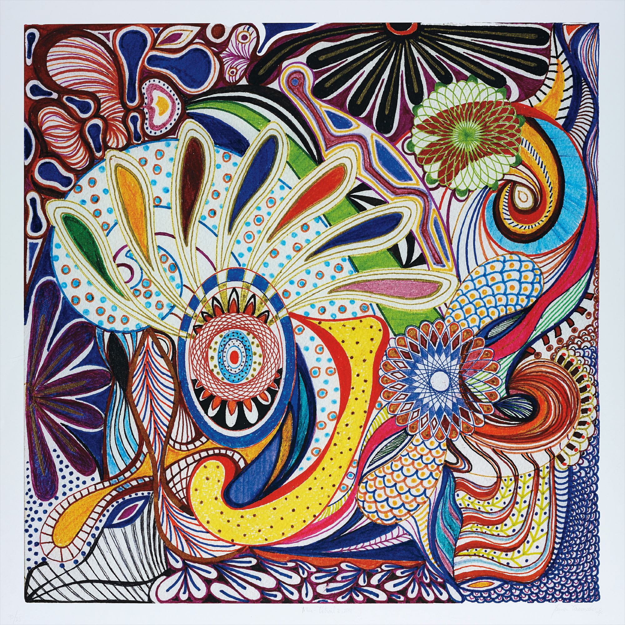 Joana Vasconcelos — Vitrail 2