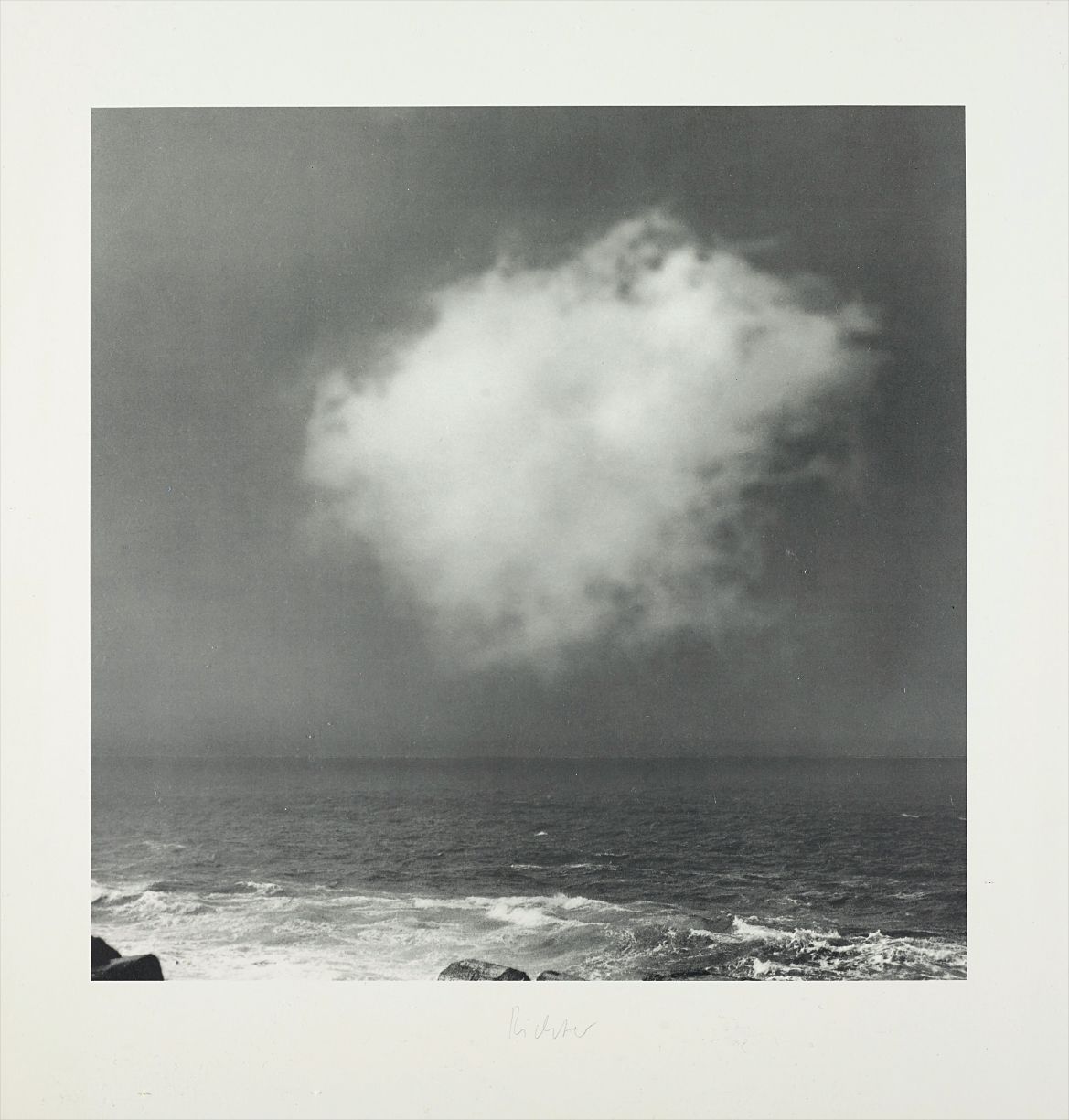 Gerhard Richter — Wolke (Cloud)